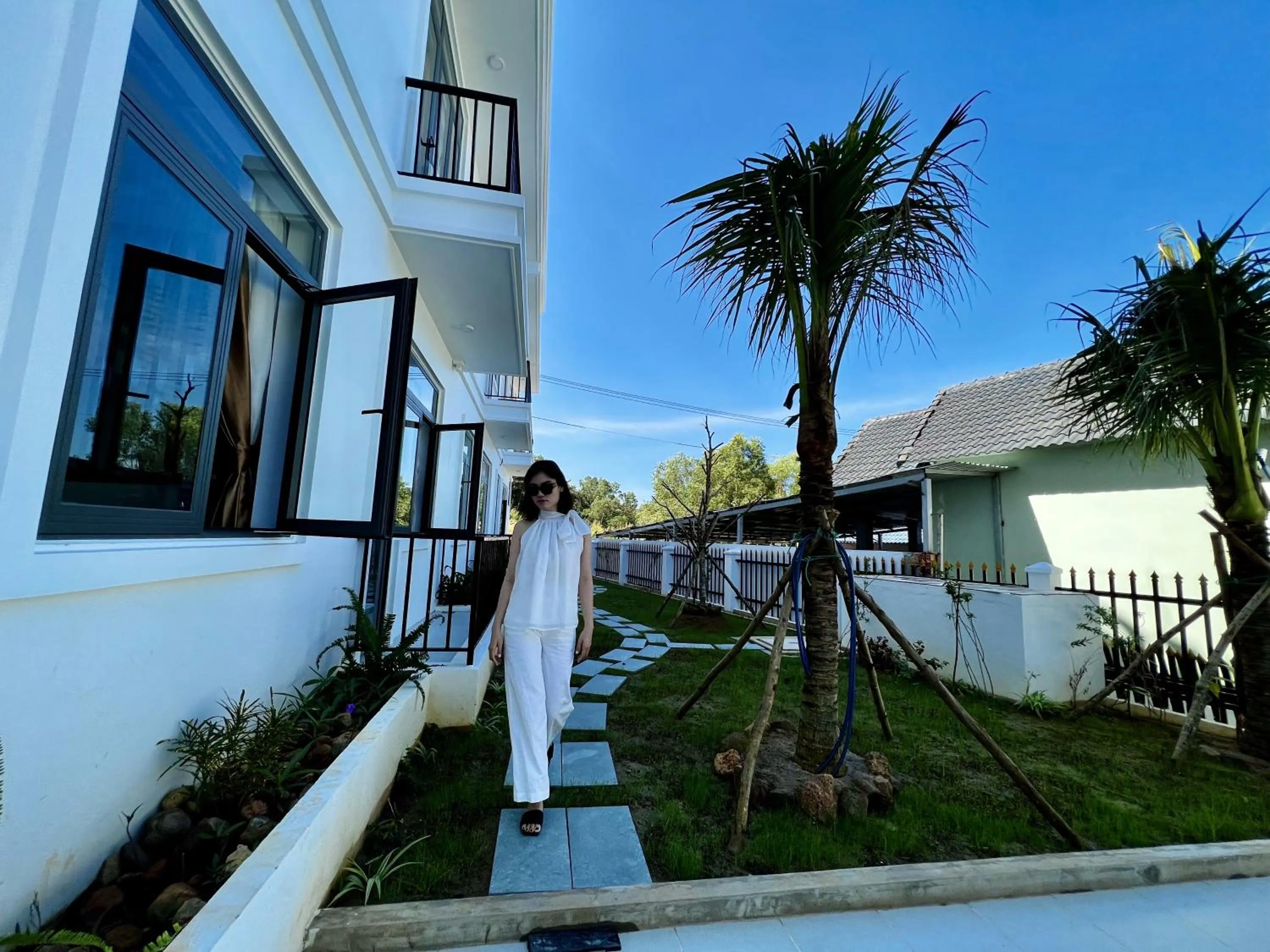 Garden in Dương Đông Hotel