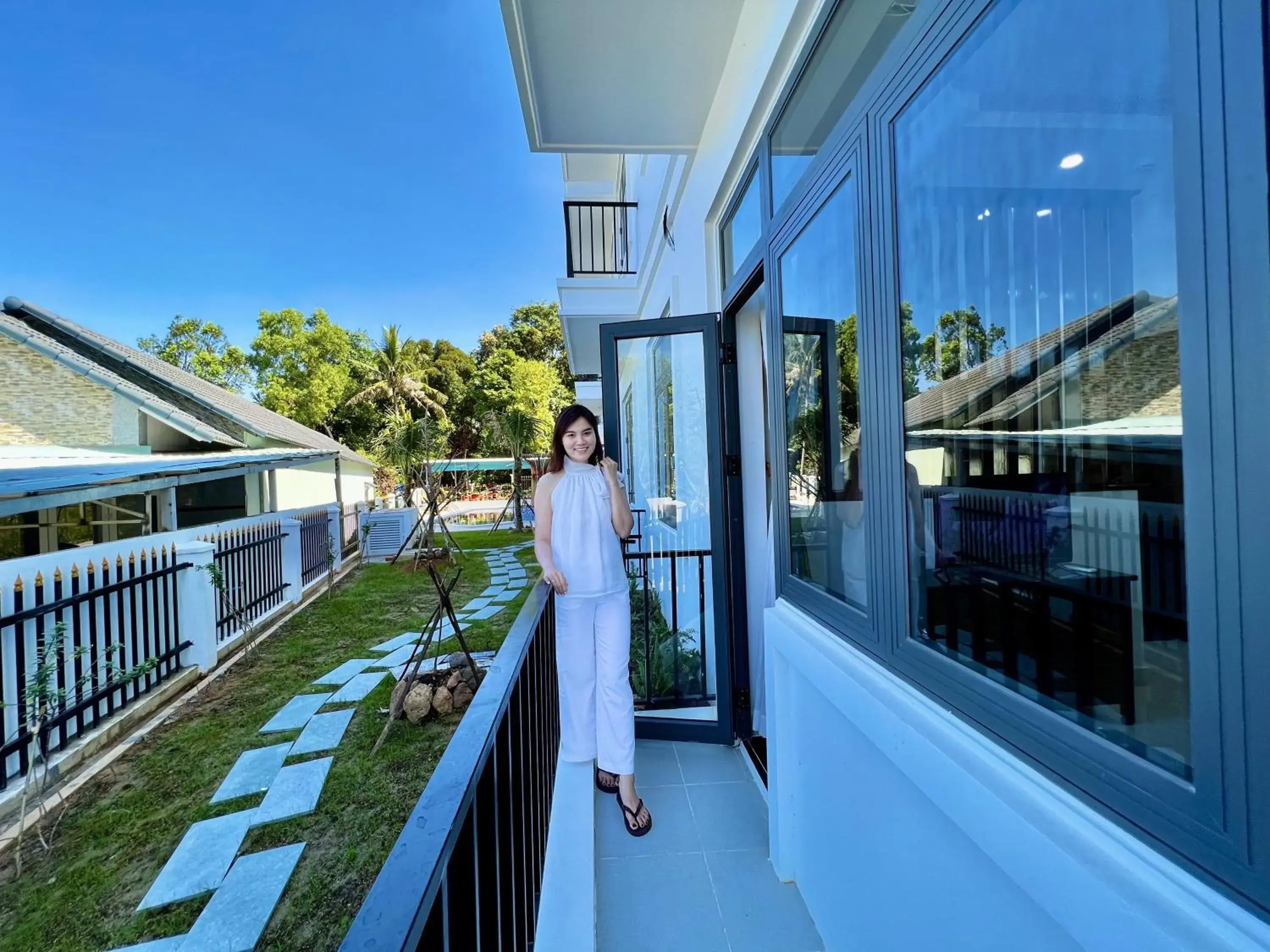 Property building in Dương Đông Hotel Property building in Dương Đông Hotel