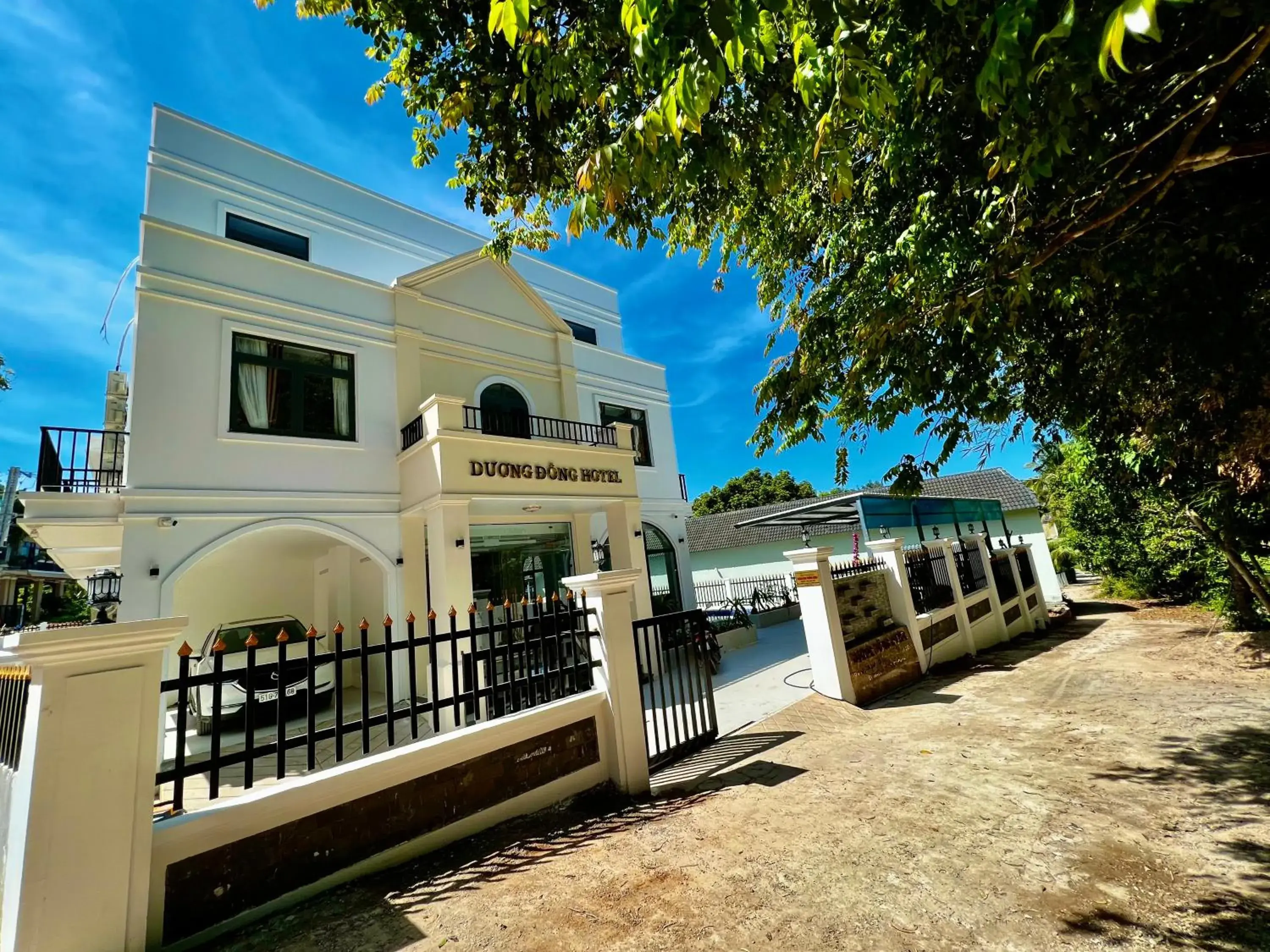 Property building in Dương Đông Hotel Property building in Dương Đông Hotel