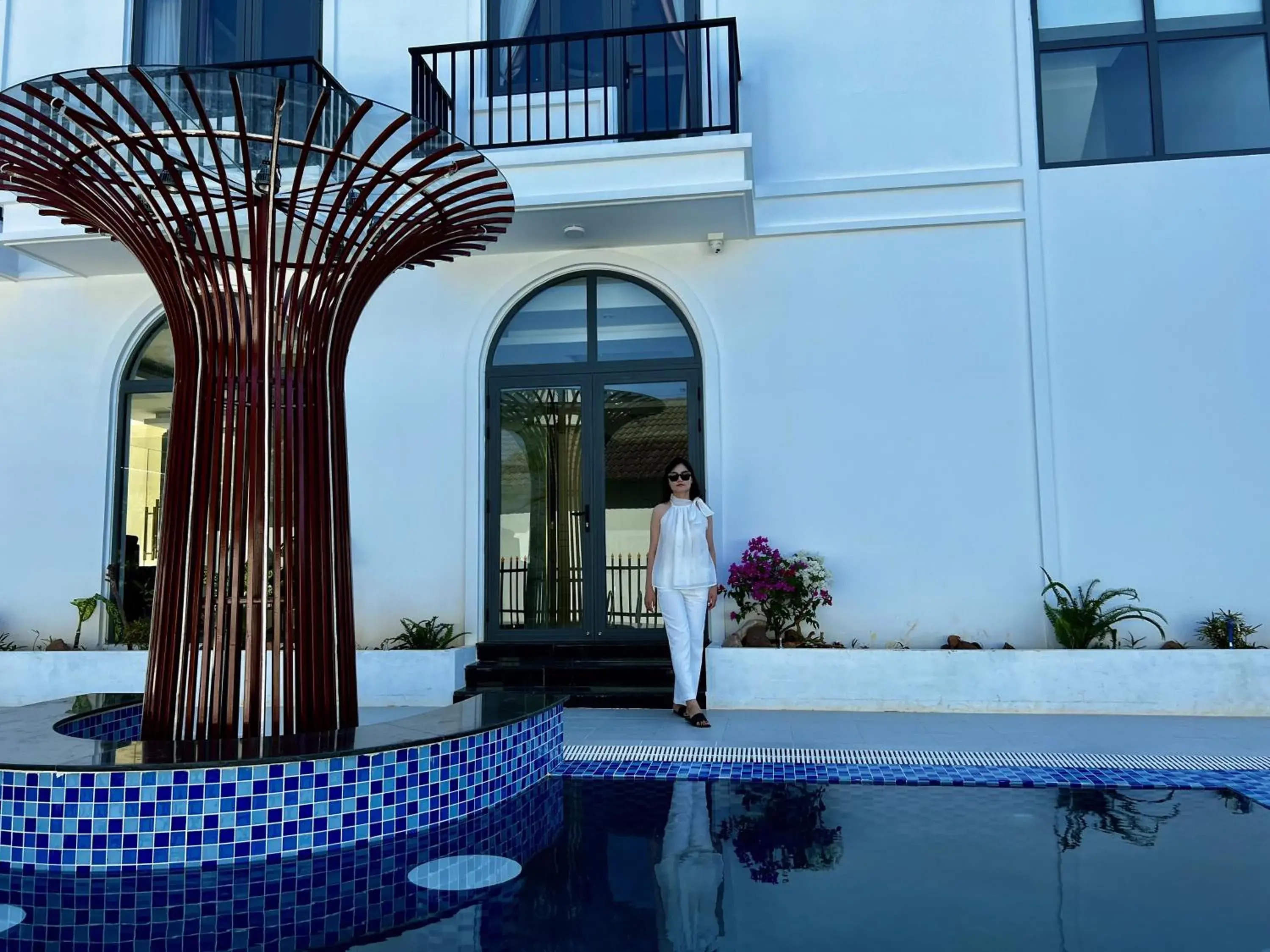 Swimming pool in Dương Đông Hotel Swimming pool in Dương Đông Hotel