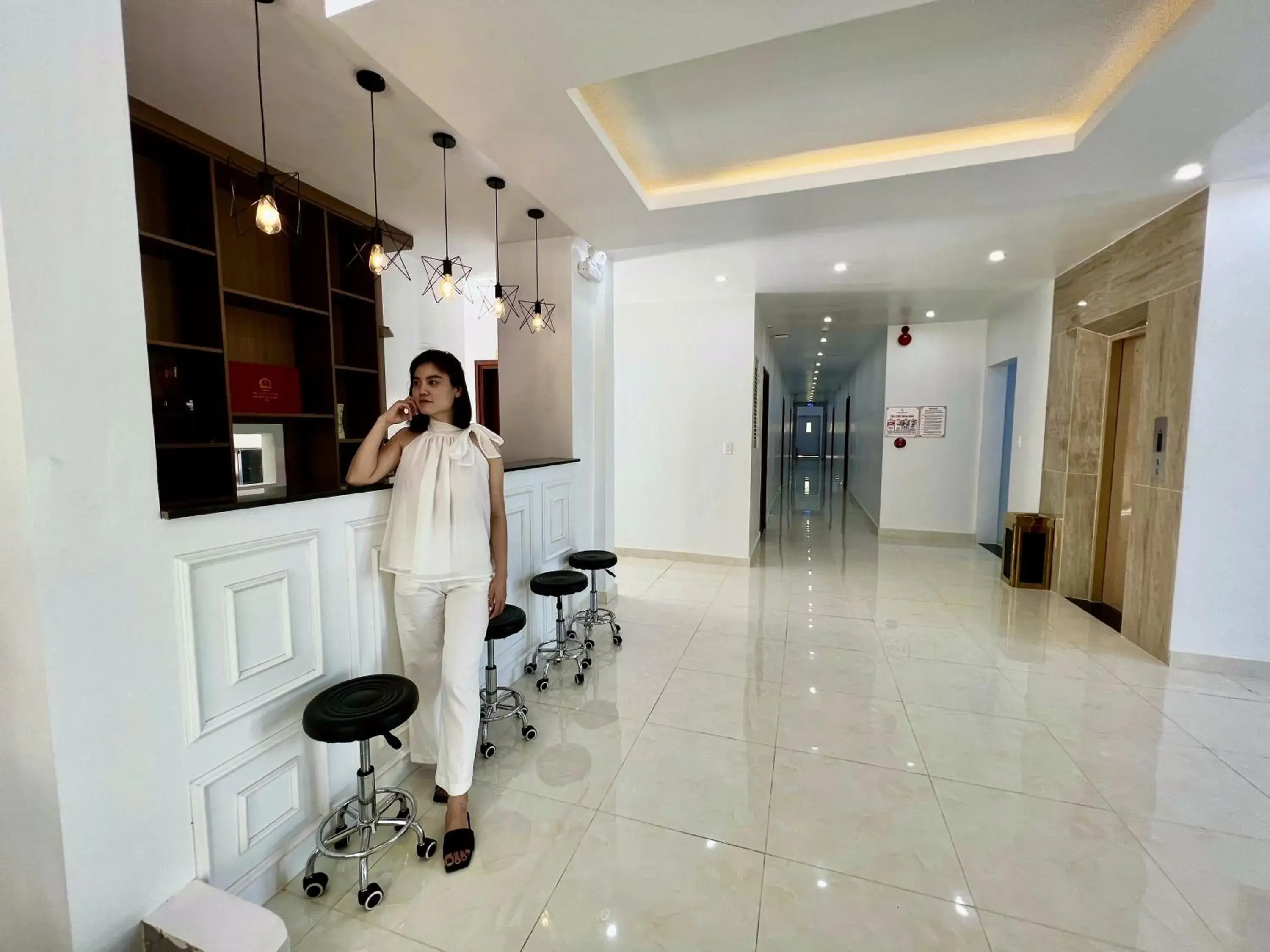 Lobby or reception in Dương Đông Hotel Lobby or reception in Dương Đông Hotel