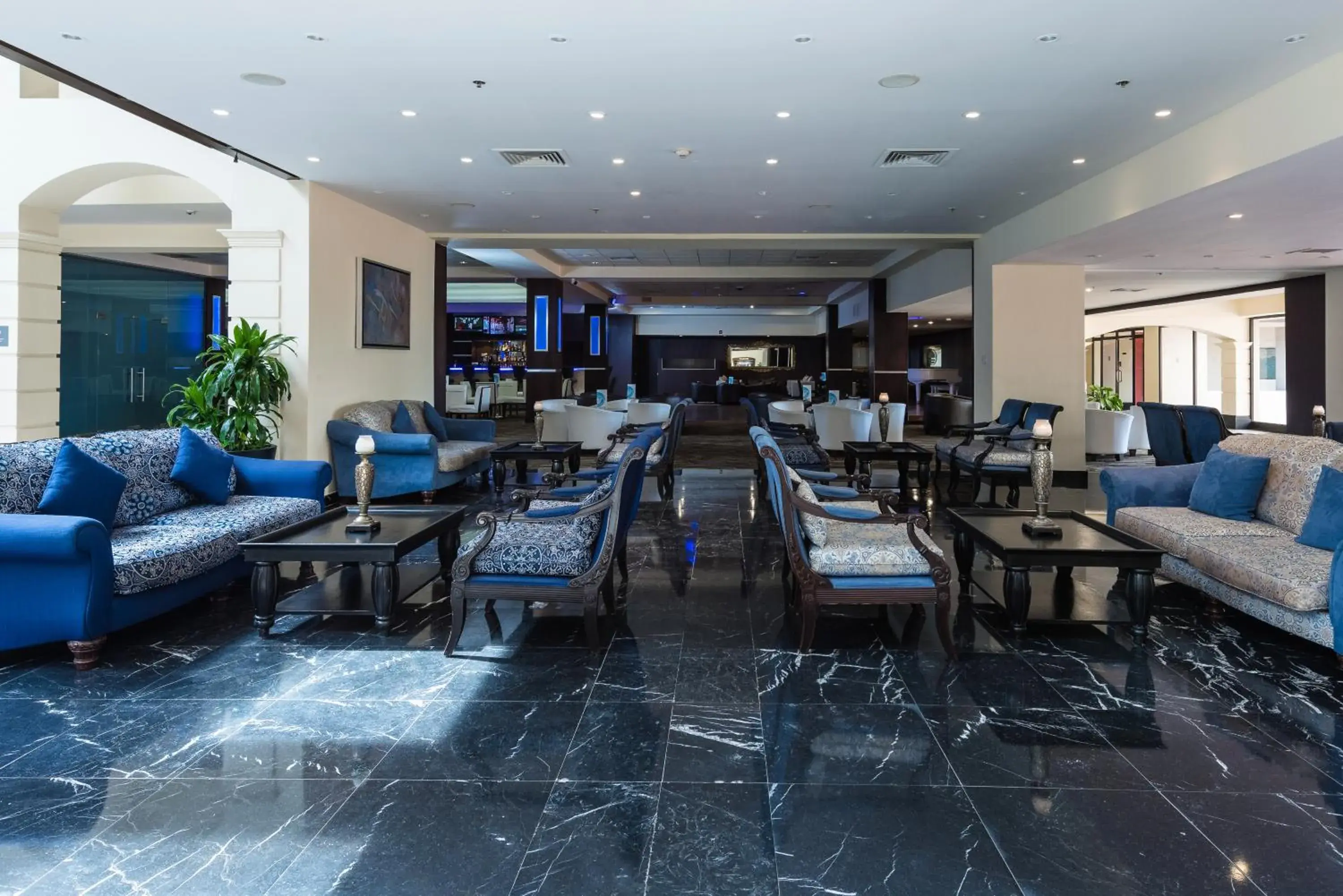 Lobby or reception in Barceló Aruba - All Inclusive Lobby or reception in Barceló Aruba - All Inclusive