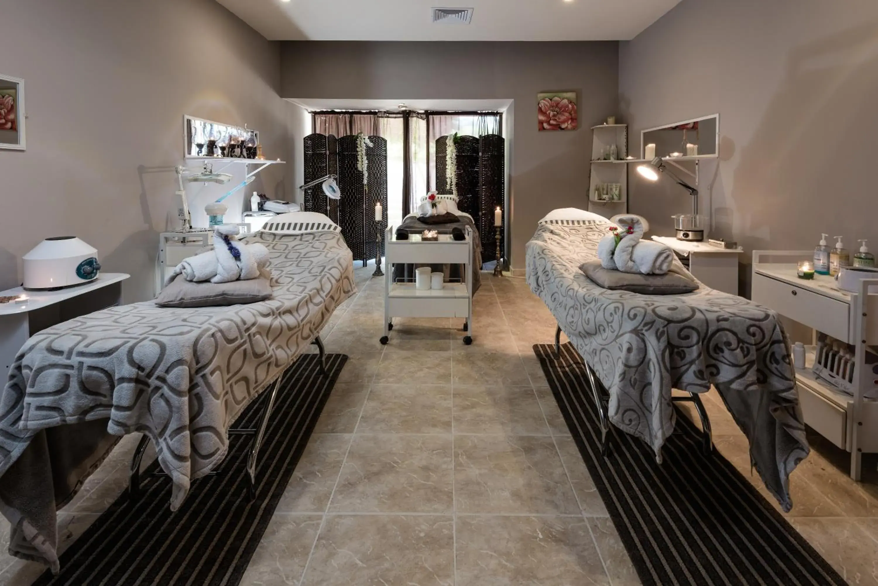 Spa and wellness centre/facilities, Bed in Barceló Aruba - All Inclusive Spa and wellness centre/facilities, Bed in Barceló Aruba - All Inclusive
