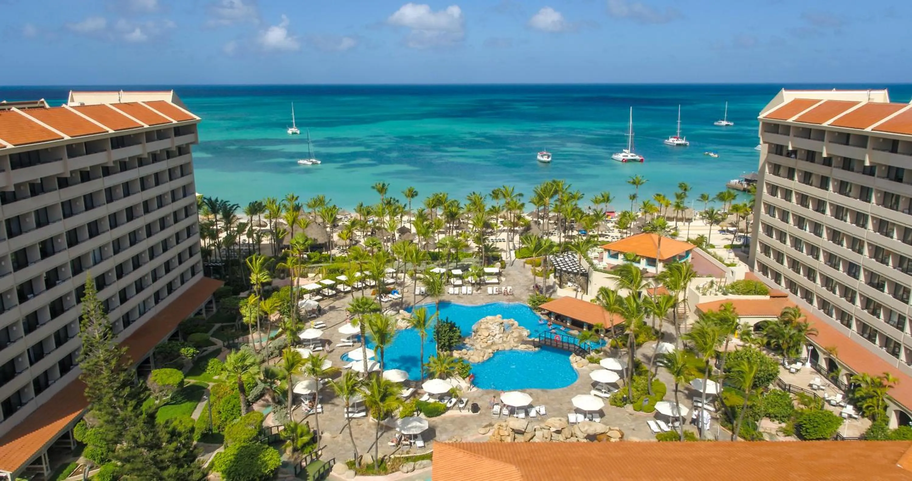 Natural landscape in Barceló Aruba - All Inclusive