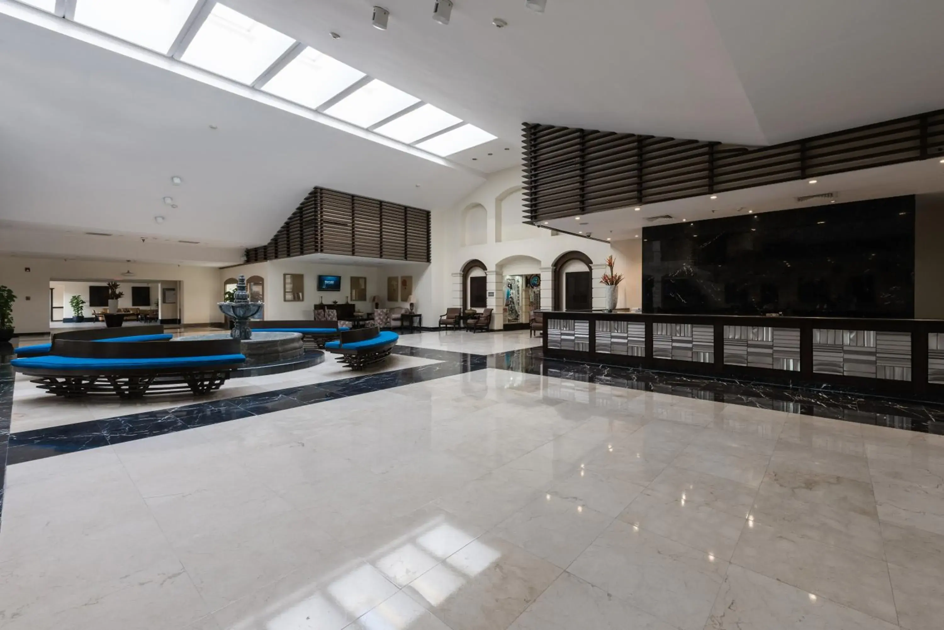 Lobby or reception in Barceló Aruba - All Inclusive Lobby or reception in Barceló Aruba - All Inclusive