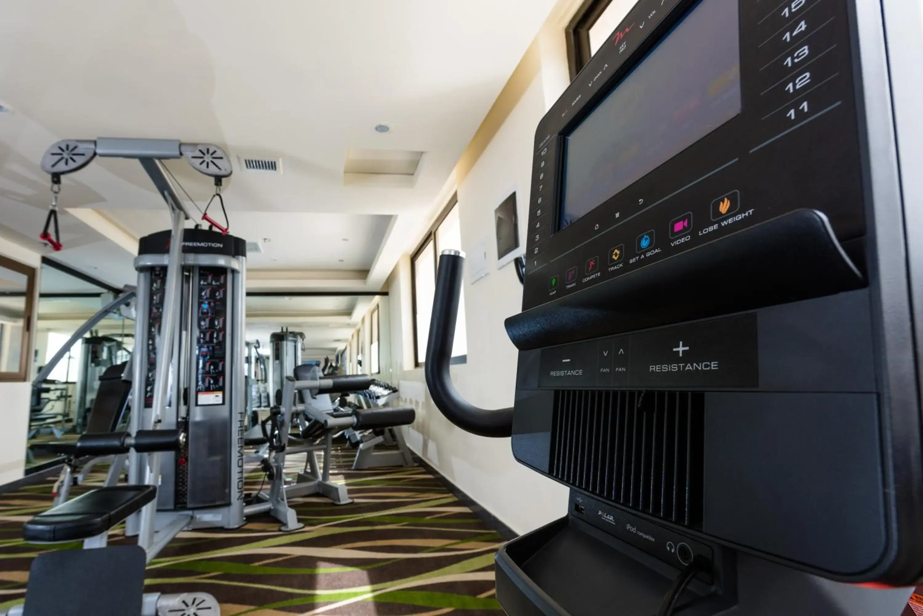 Fitness centre/facilities in Barceló Aruba - All Inclusive Fitness centre/facilities in Barceló Aruba - All Inclusive