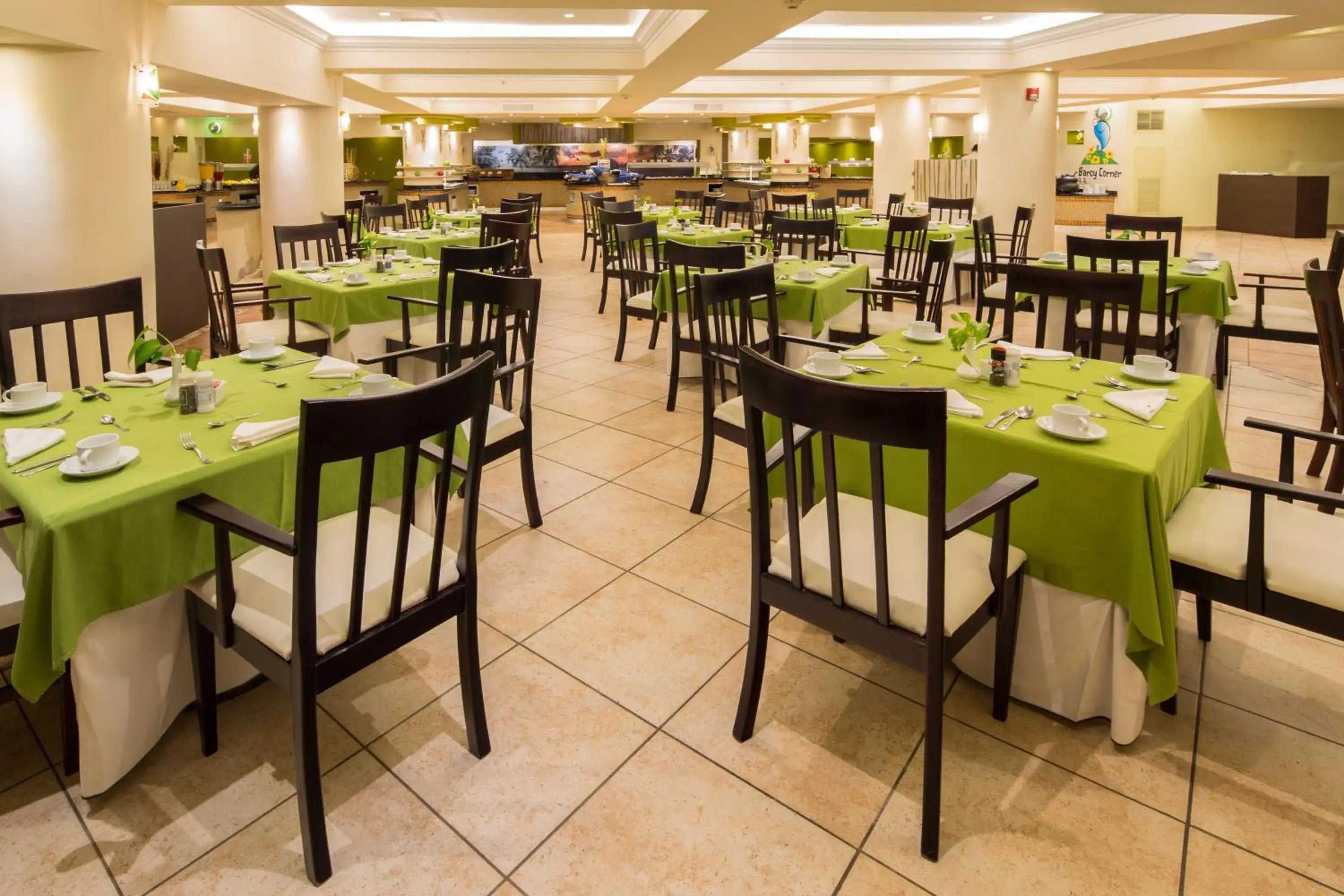 Breakfast in Barceló Aruba - All Inclusive Breakfast in Barceló Aruba - All Inclusive