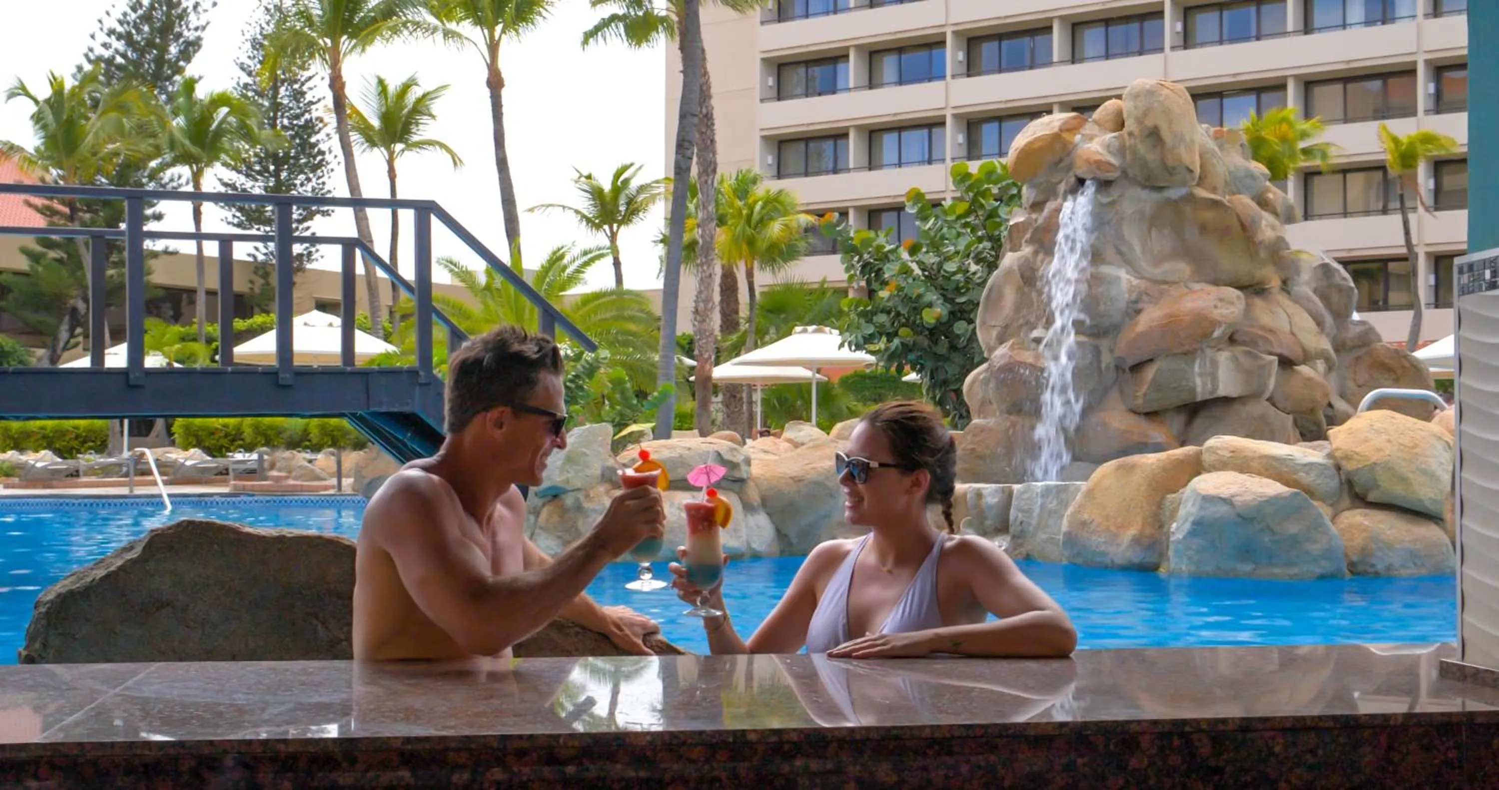 Swimming pool in Barceló Aruba - All Inclusive