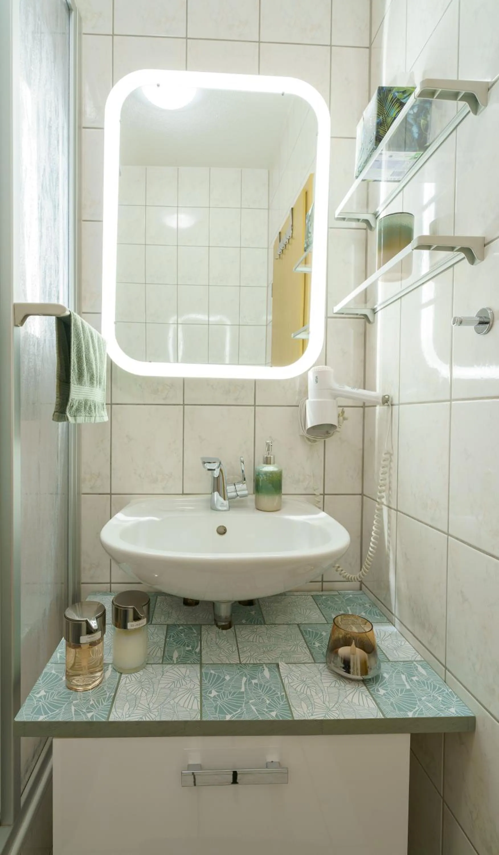 Bathroom in Kerkermeister Pension