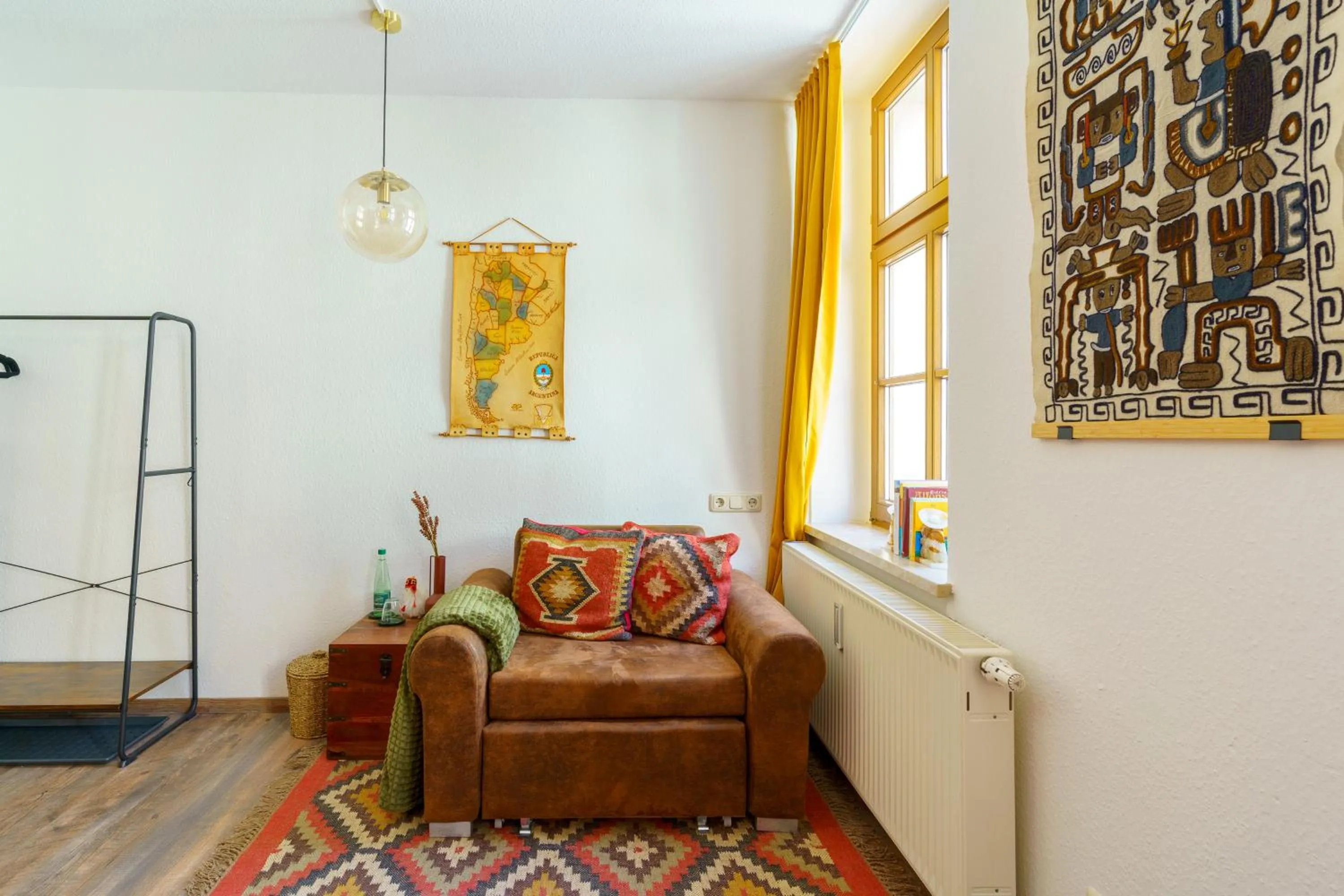 Seating area in Kerkermeister Pension