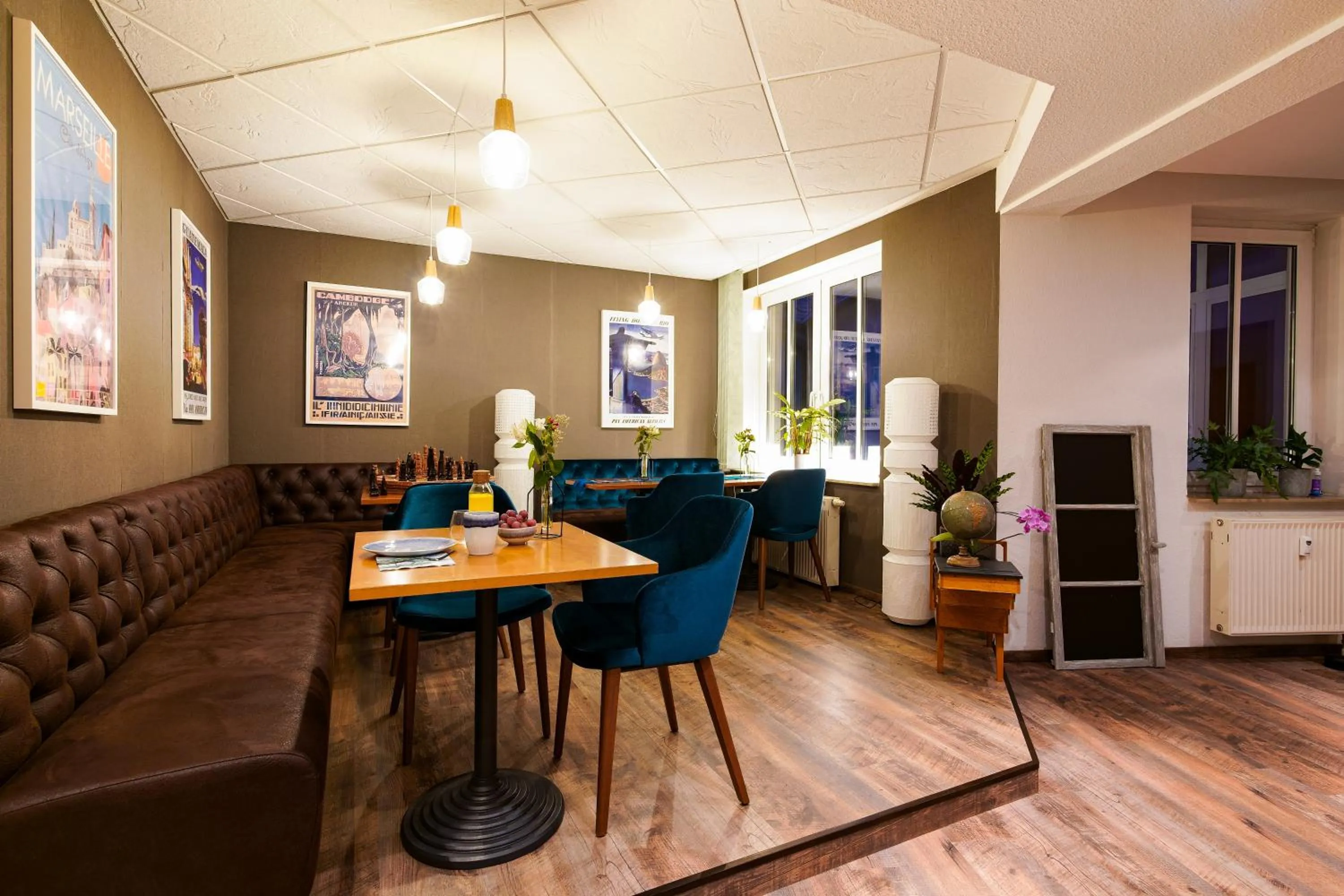 Seating area in Kerkermeister Pension