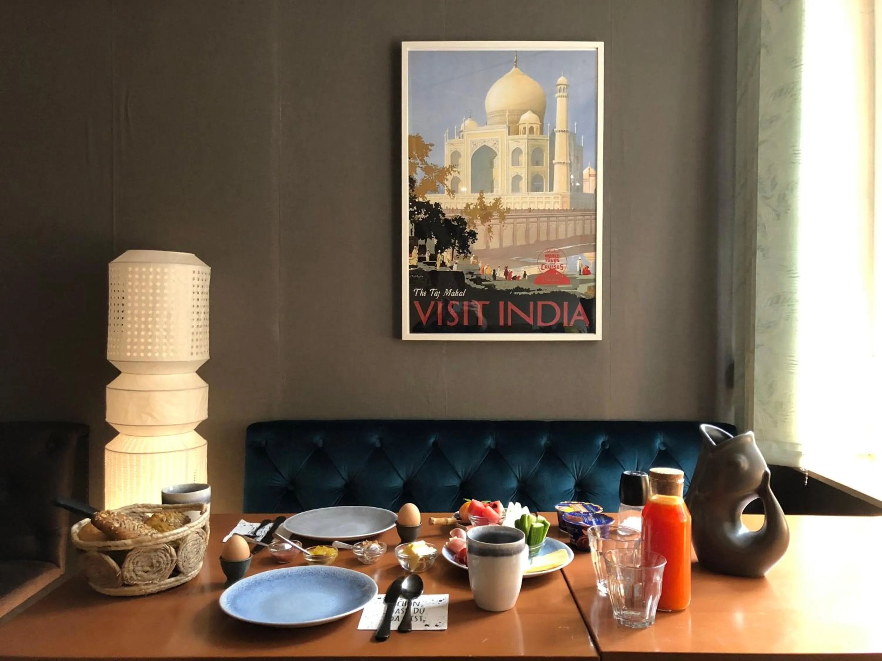 Breakfast in Kerkermeister Pension