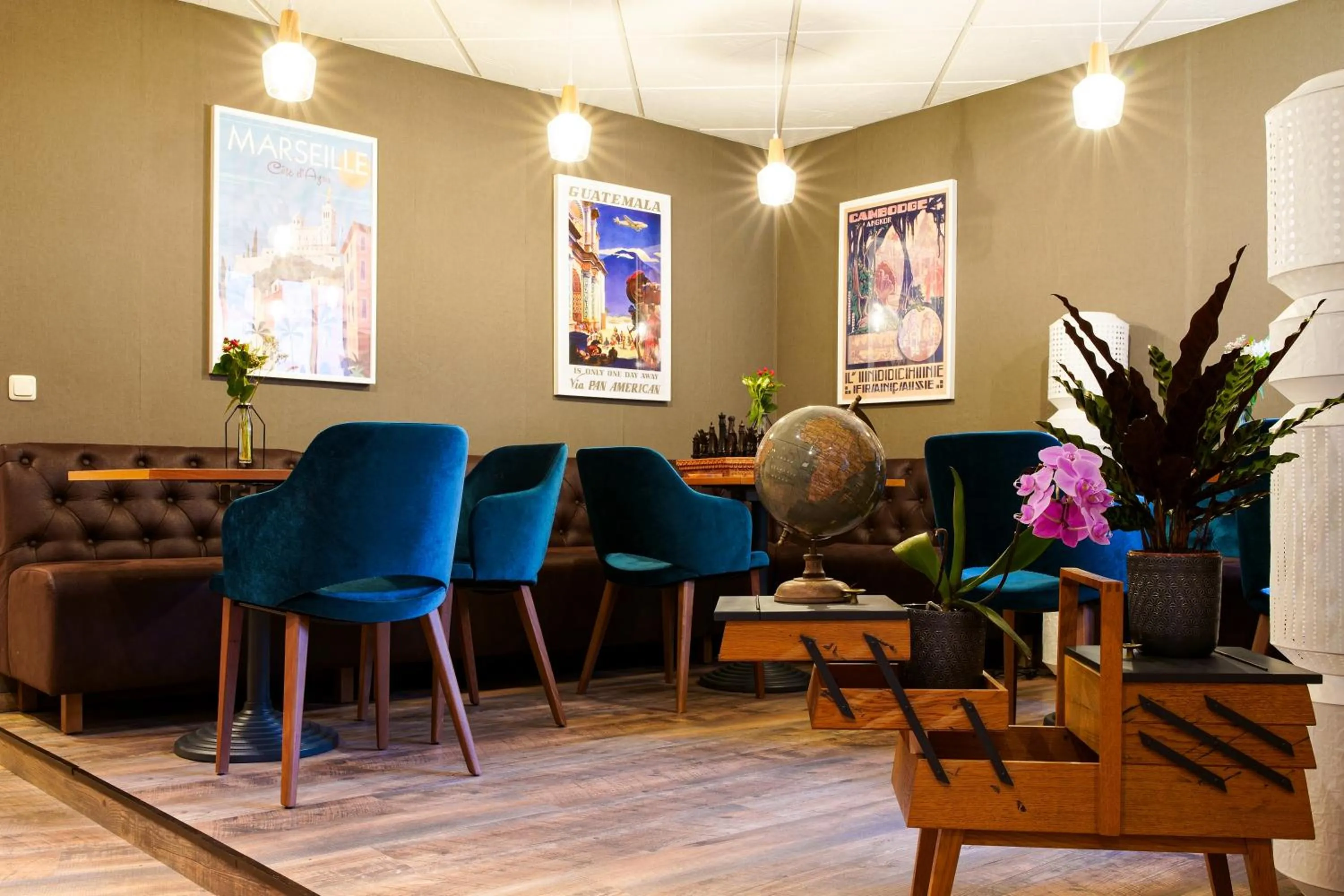 Seating area in Kerkermeister Pension