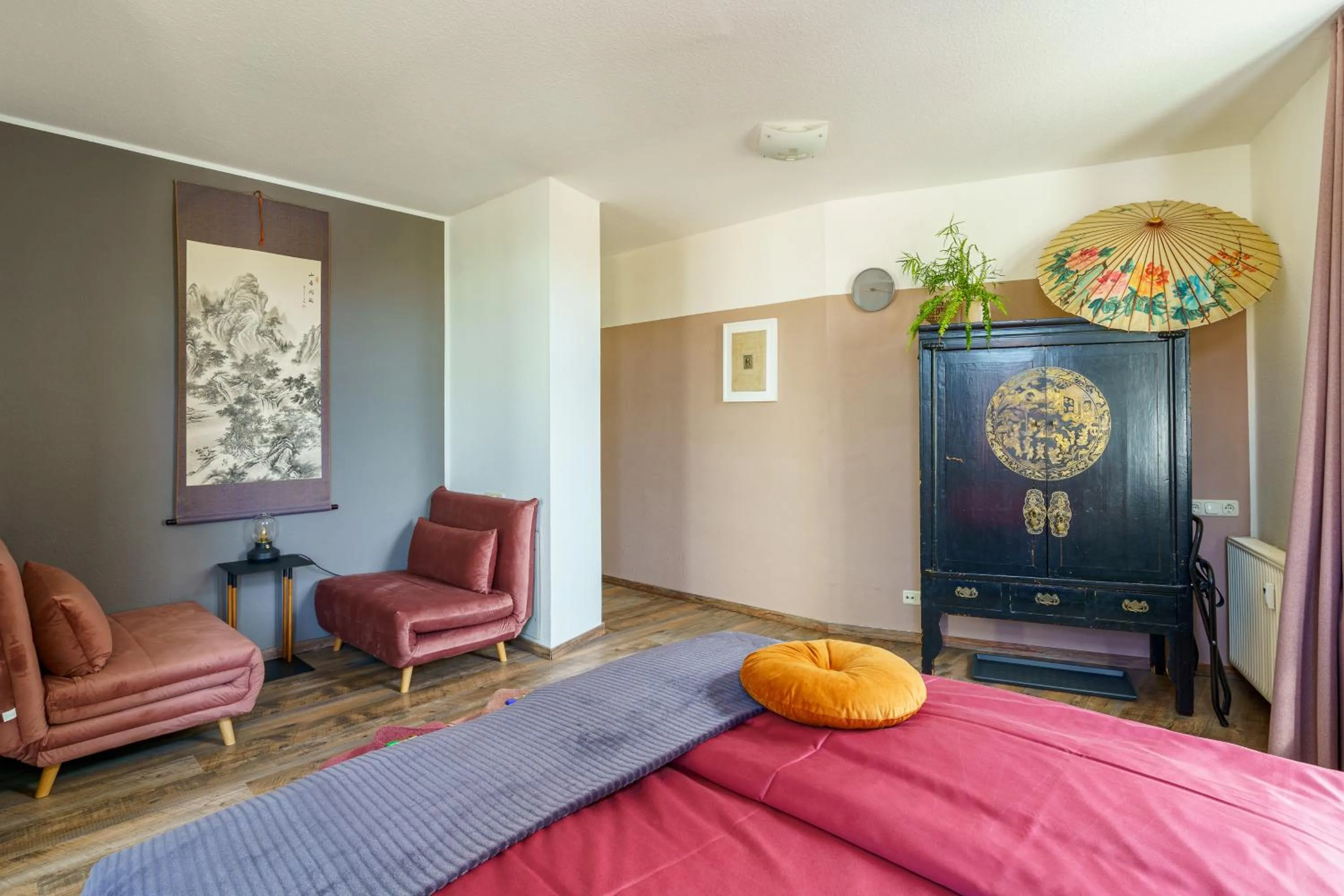 Photo of the whole room, Bed in Kerkermeister Pension