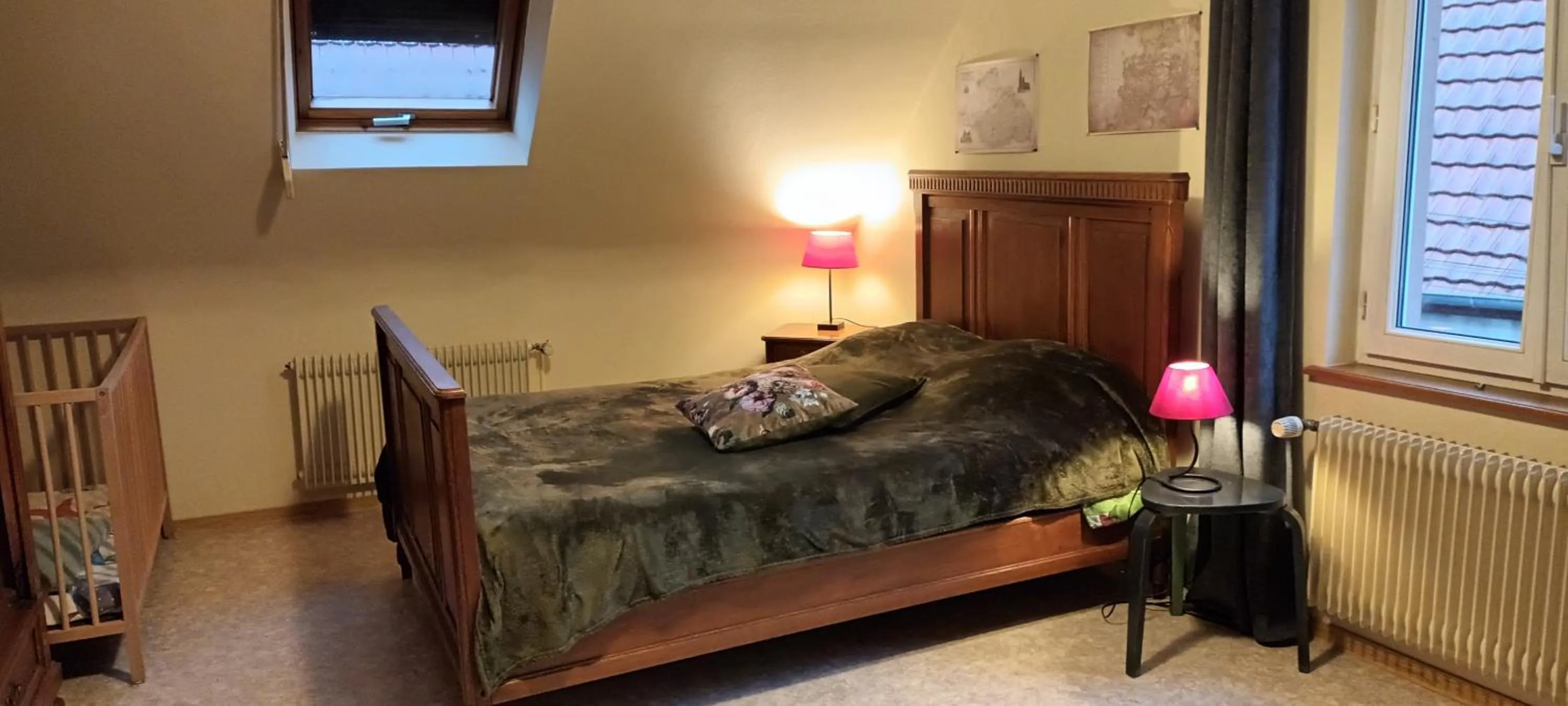 Au jardin de la Maison des Soeurs