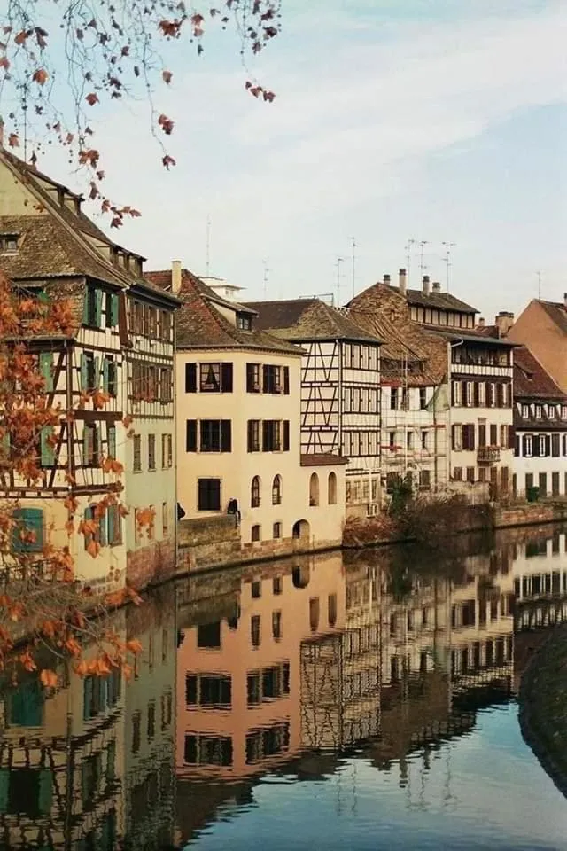 City view in Au jardin de la Maison des Soeurs