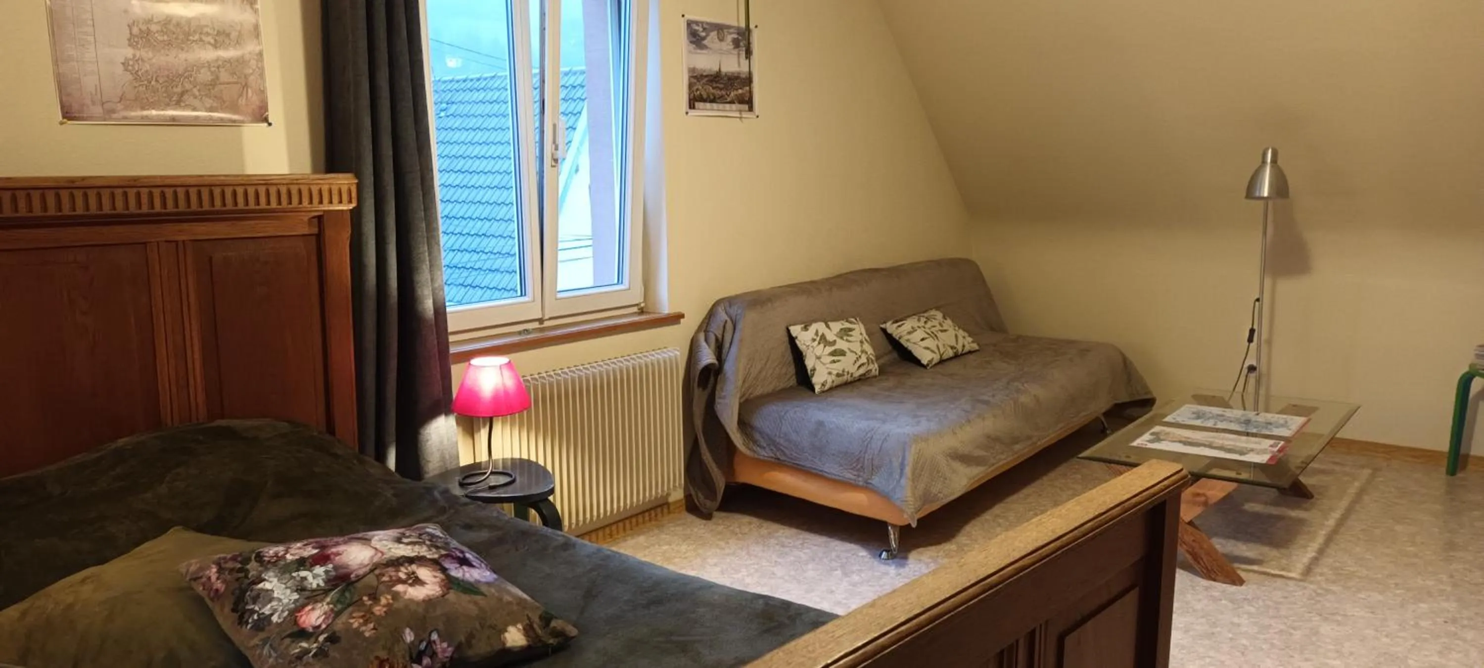 Au jardin de la Maison des Soeurs