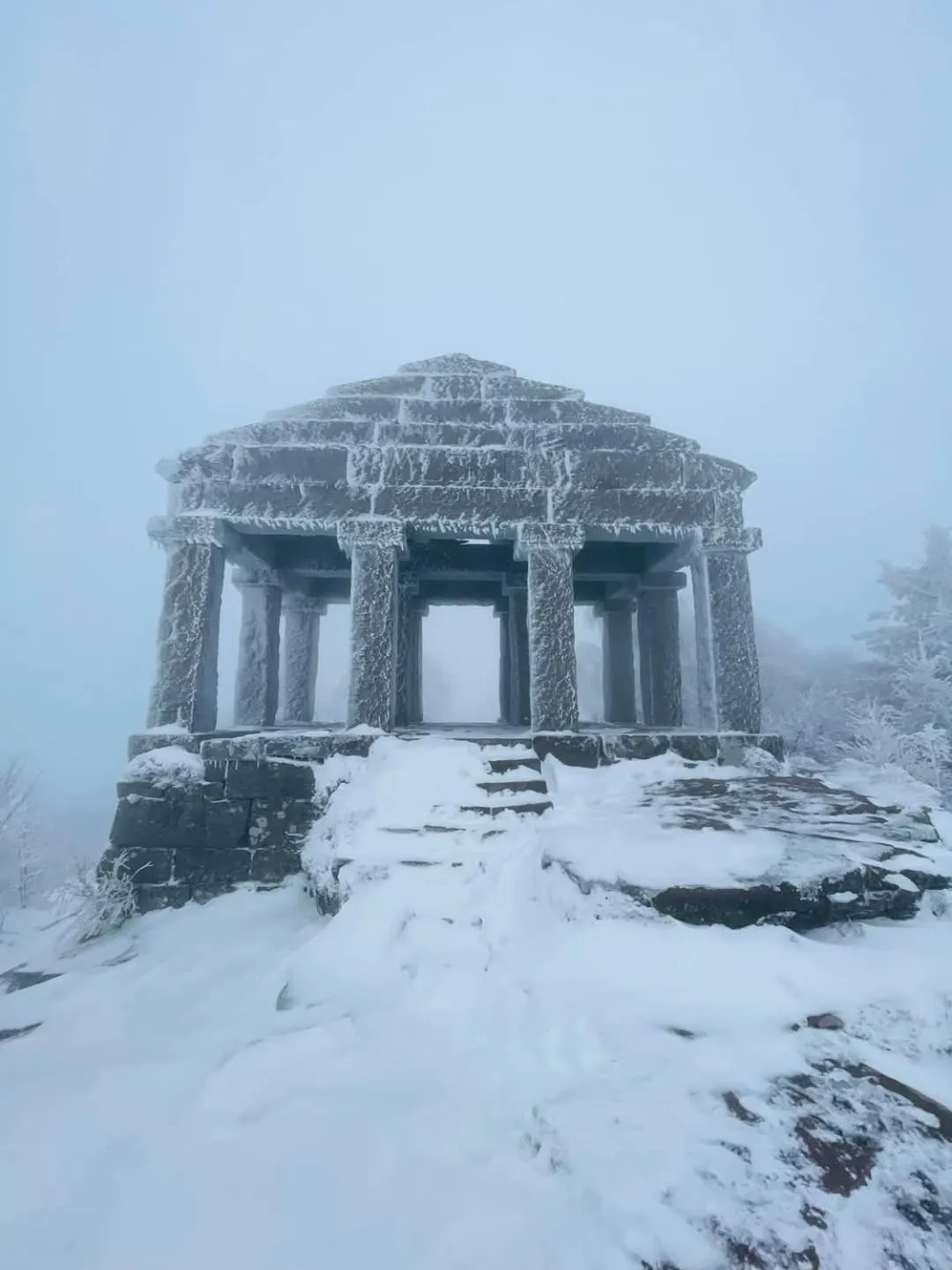 Natural landscape in Au jardin de la Maison des Soeurs