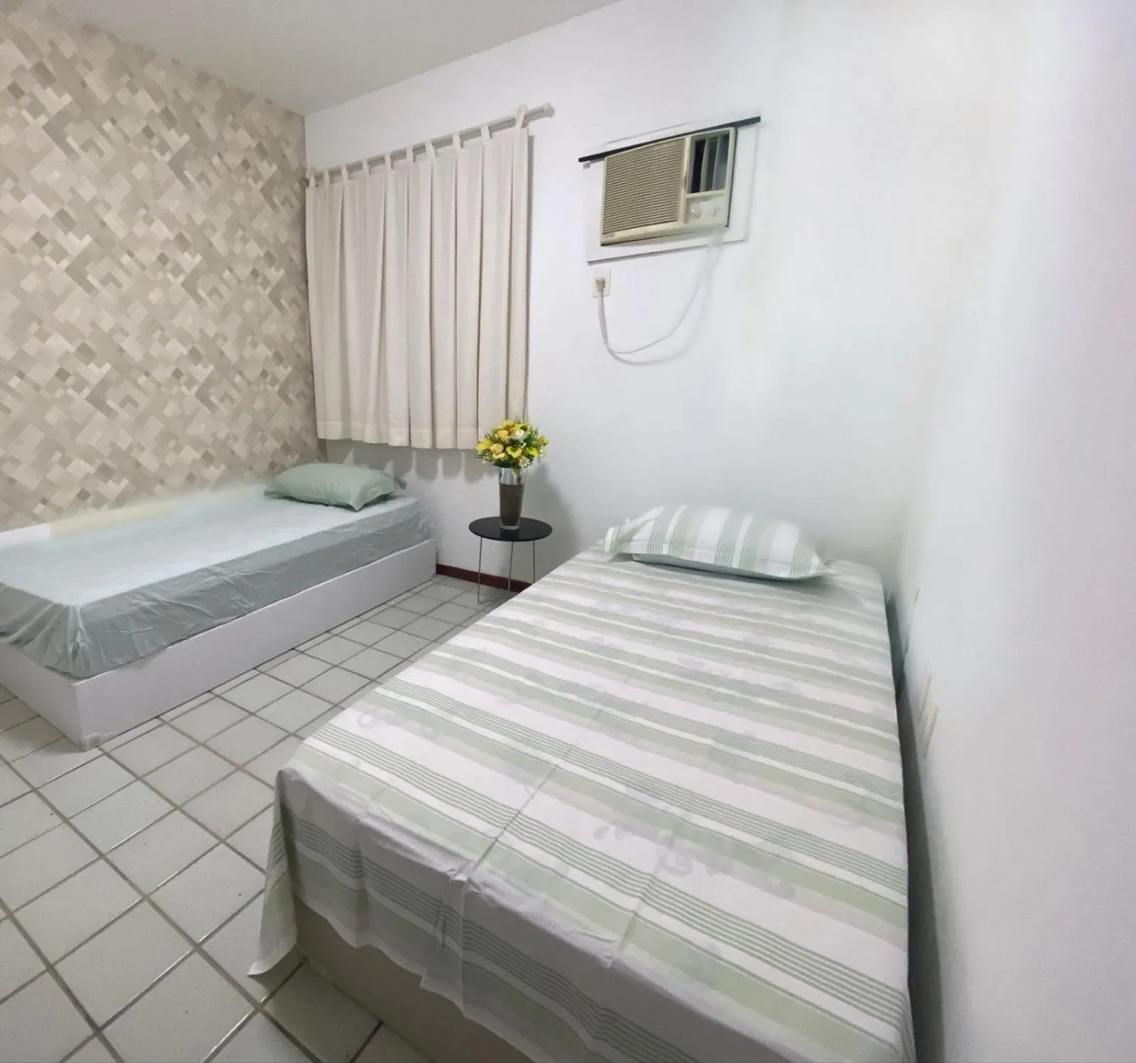 Bed in Hotel Fazenda Portal de Gravatá