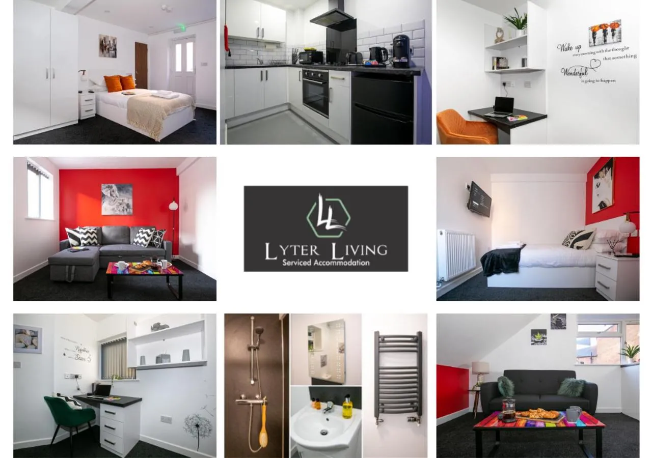 Leicester's Lyter living Serviced apartments Opposite Leicester Railway Station