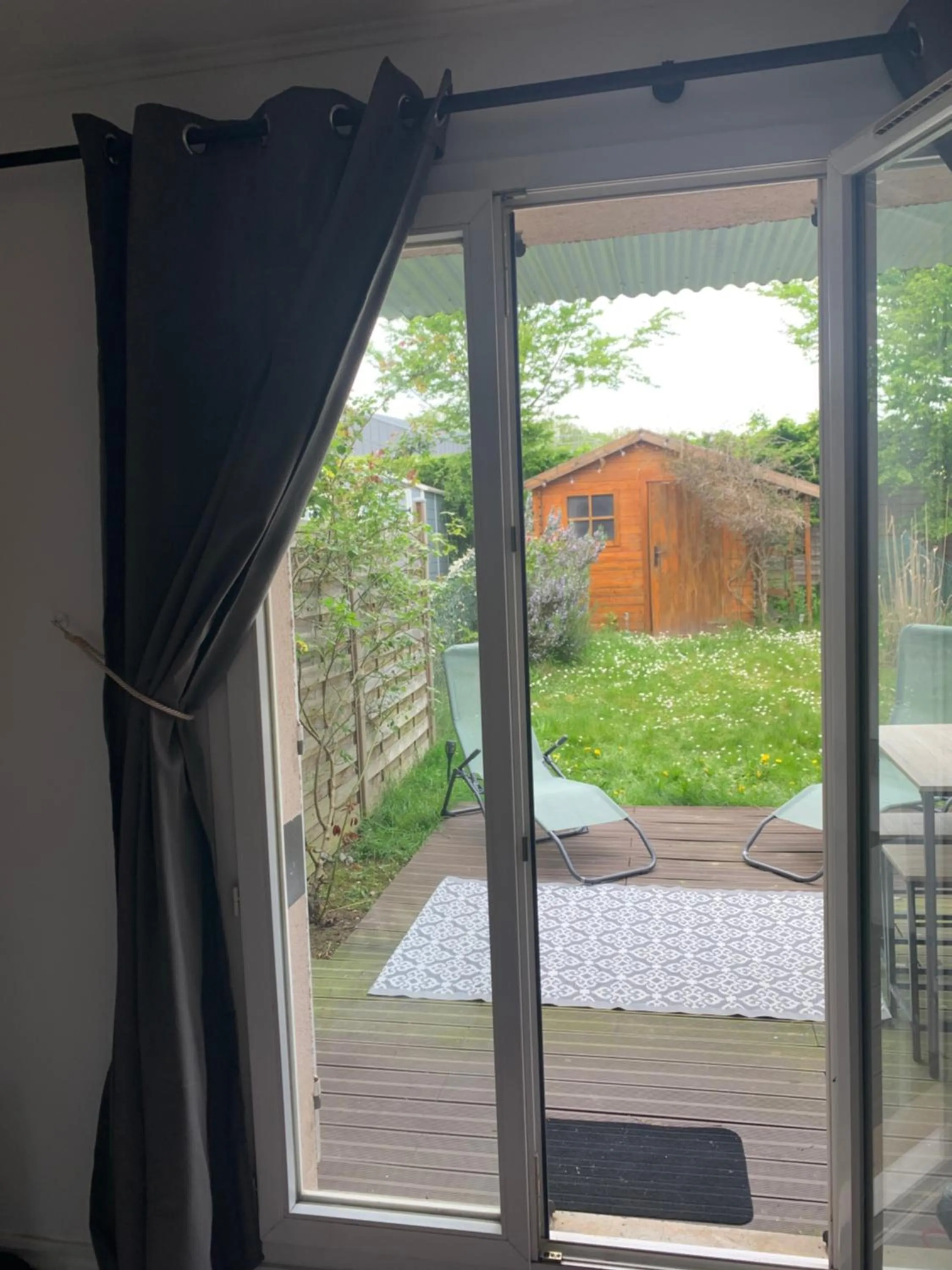 Garden in Studio cosy à 10 minutes de Disneyland Paris