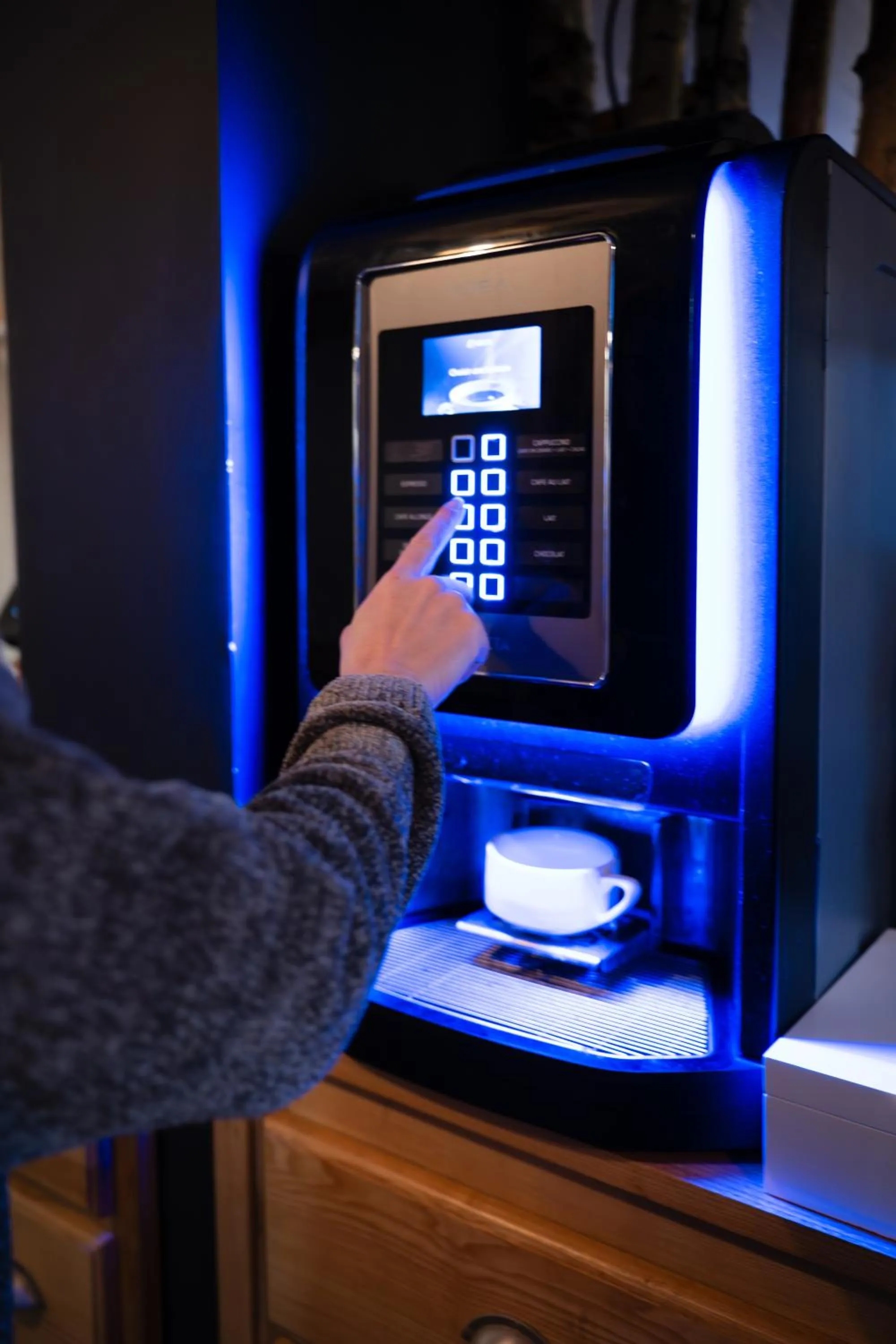 Breakfast in La Petite Auberge