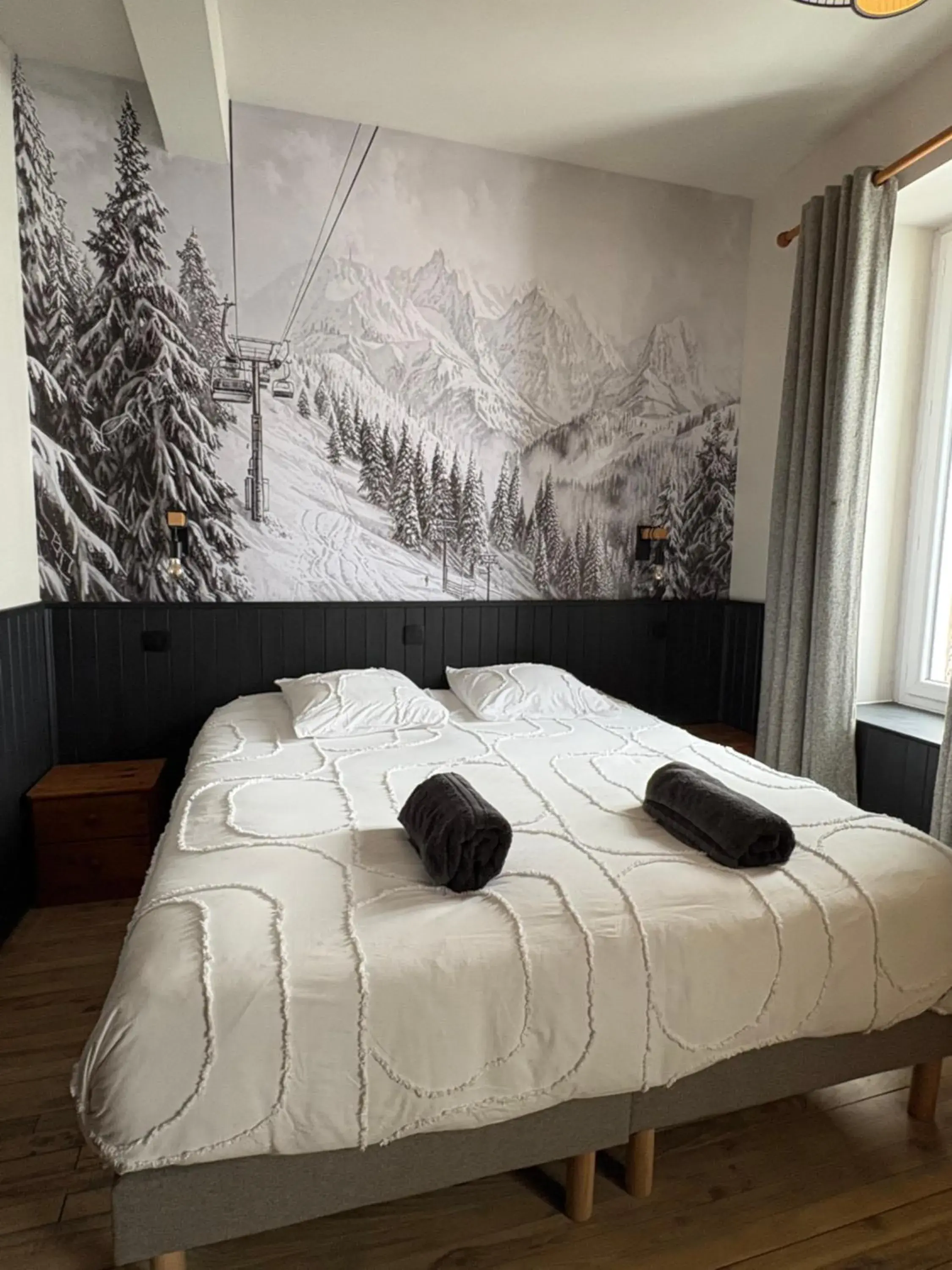 Suite with Garden View and private bathroom and toilets in La Petite Auberge Suite with Garden View and private bathroom and toilets in La Petite Auberge