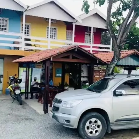 Facade/entrance in Portal Cores