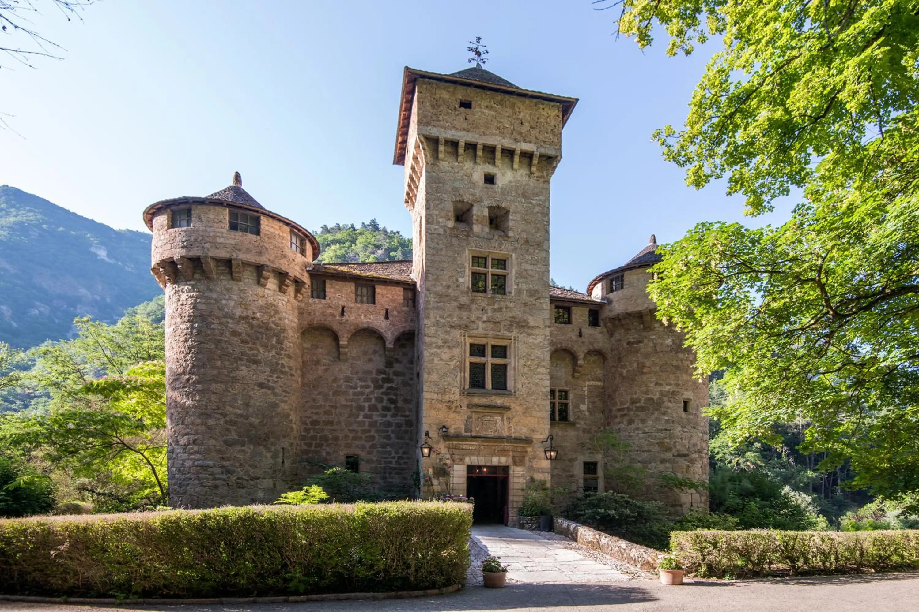 Property building in Château De La Caze Piscine & Spa - Ste Enimie