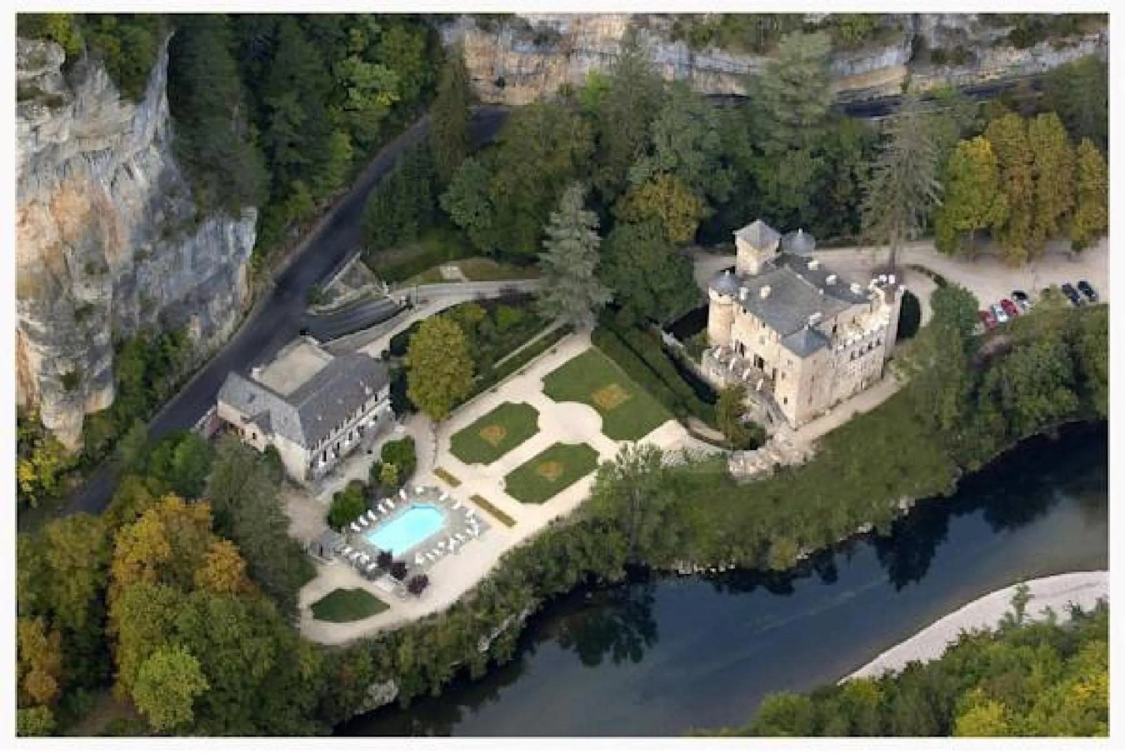Château De La Caze Piscine & Spa - Ste Enimie