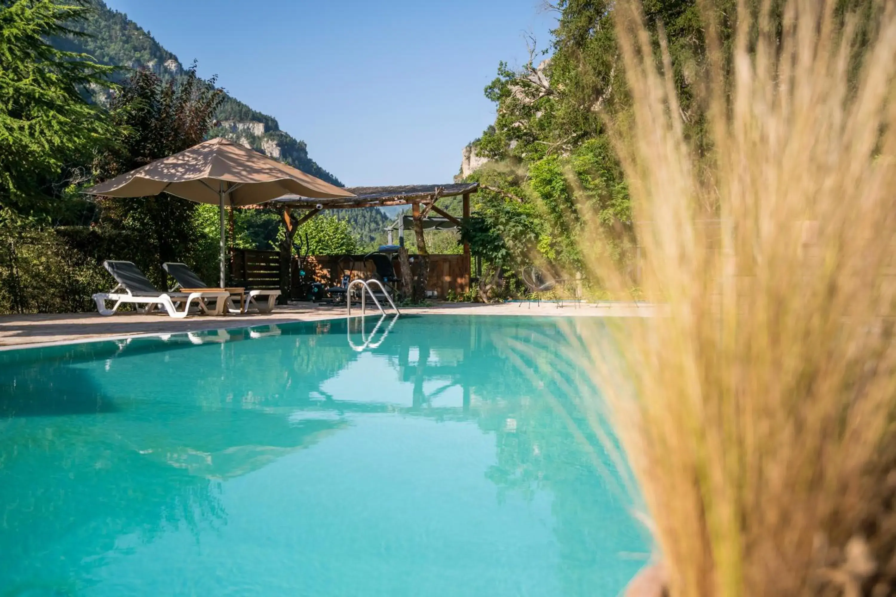 Château De La Caze Piscine & Spa - Ste Enimie Château De La Caze Piscine & Spa - Ste Enimie