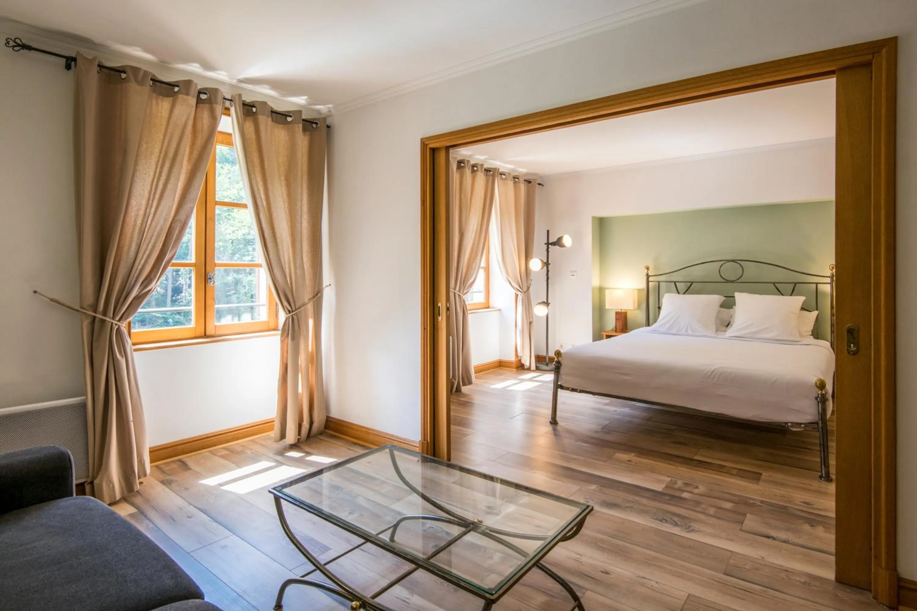 Bed in Château De La Caze Piscine & Spa - Ste Enimie