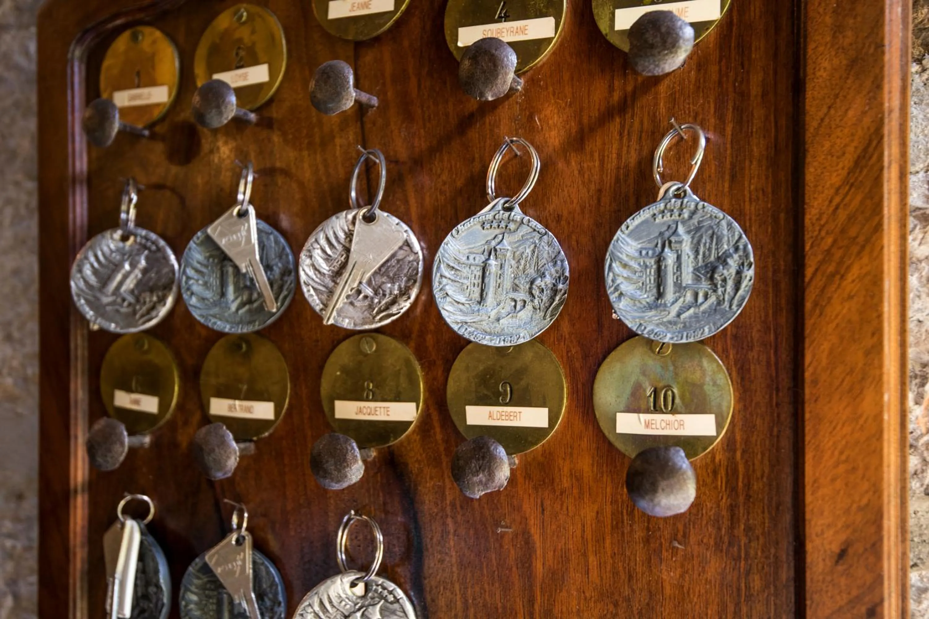 Lobby or reception in Château De La Caze Piscine & Spa - Ste Enimie
