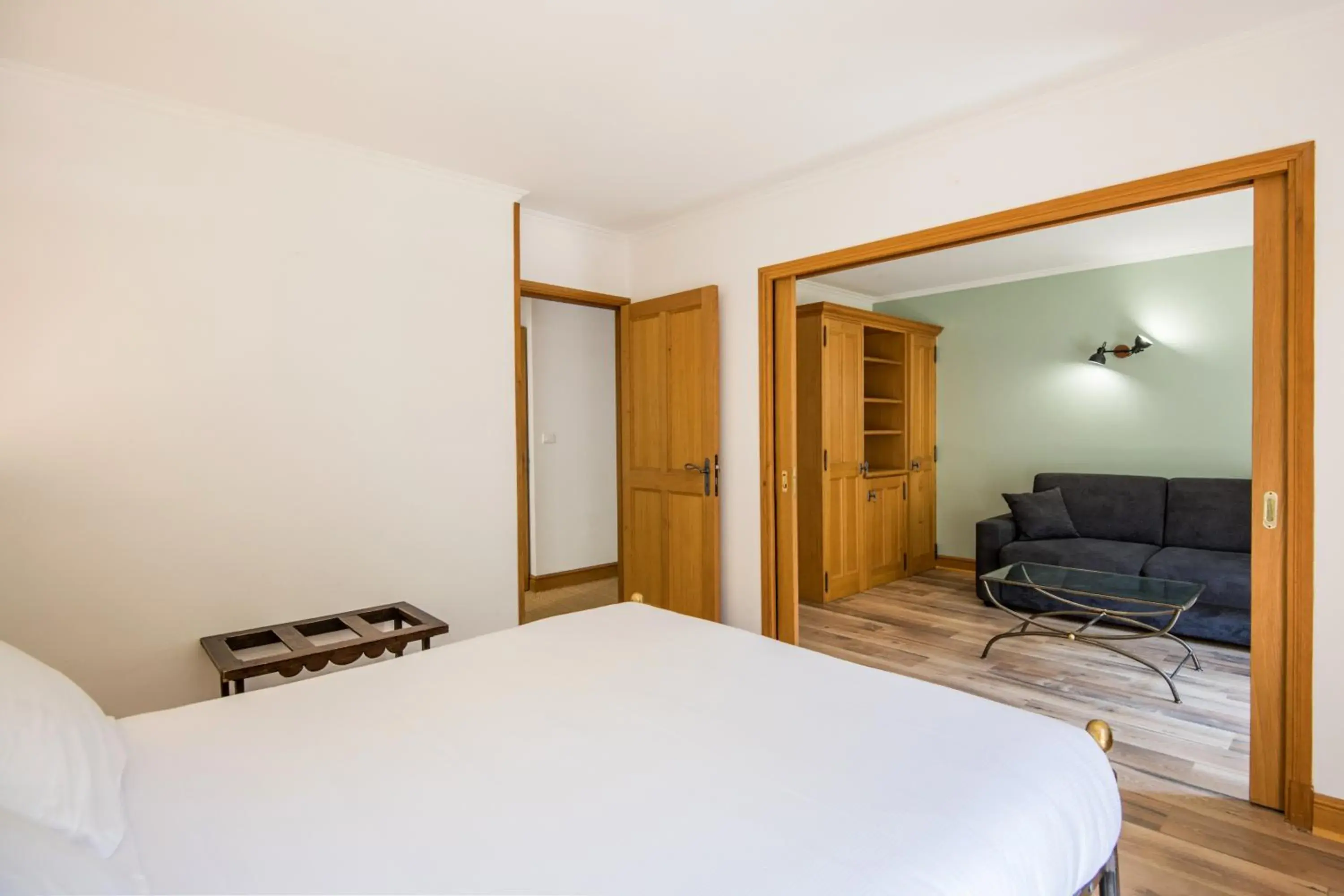 Bed in Château De La Caze Piscine & Spa - Ste Enimie Bed in Château De La Caze Piscine & Spa - Ste Enimie