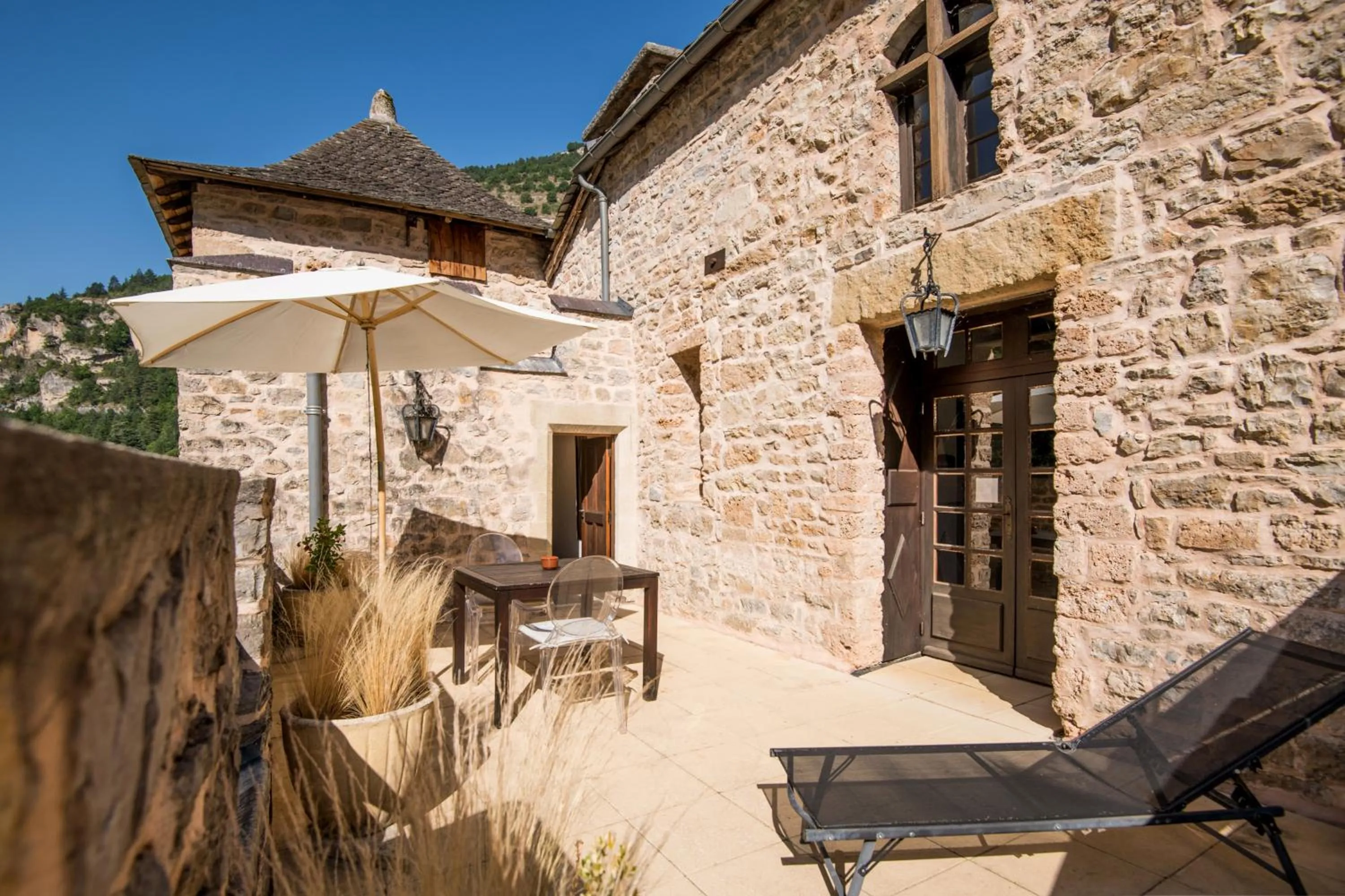 Property building in Château De La Caze Piscine & Spa - Ste Enimie