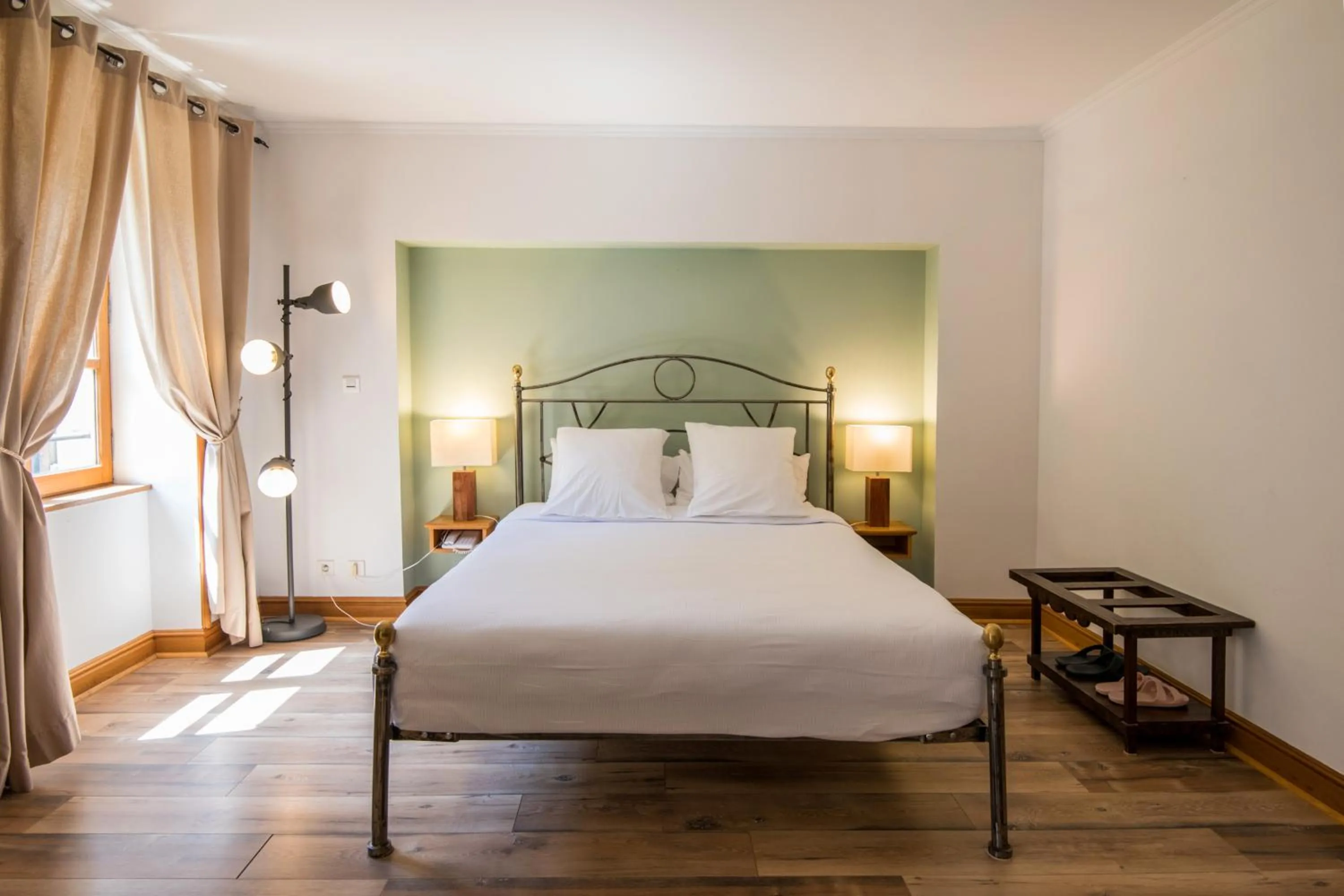 Bed in Château De La Caze Piscine & Spa - Ste Enimie