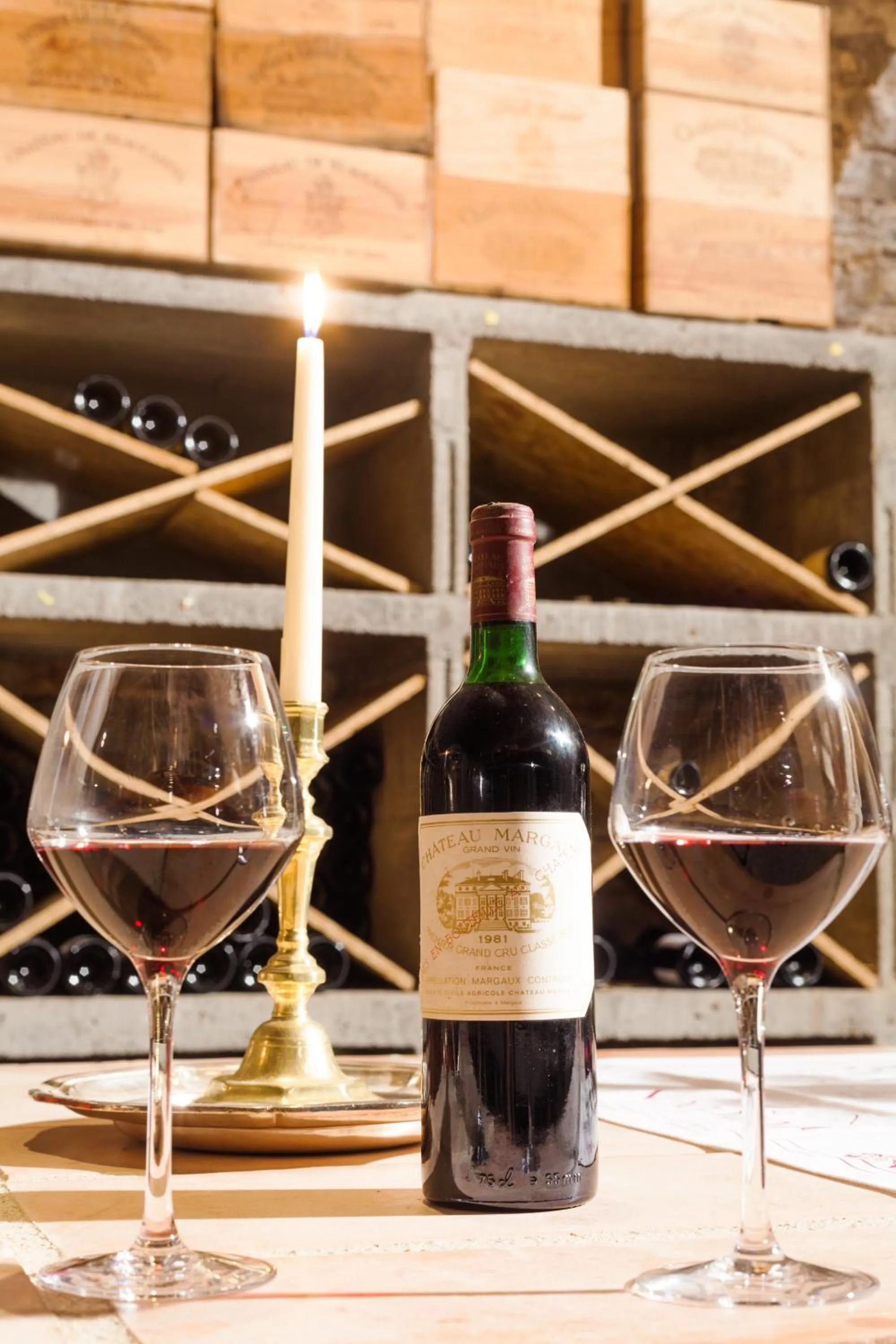 Alcoholic drinks in Château De La Caze Piscine & Spa - Ste Enimie