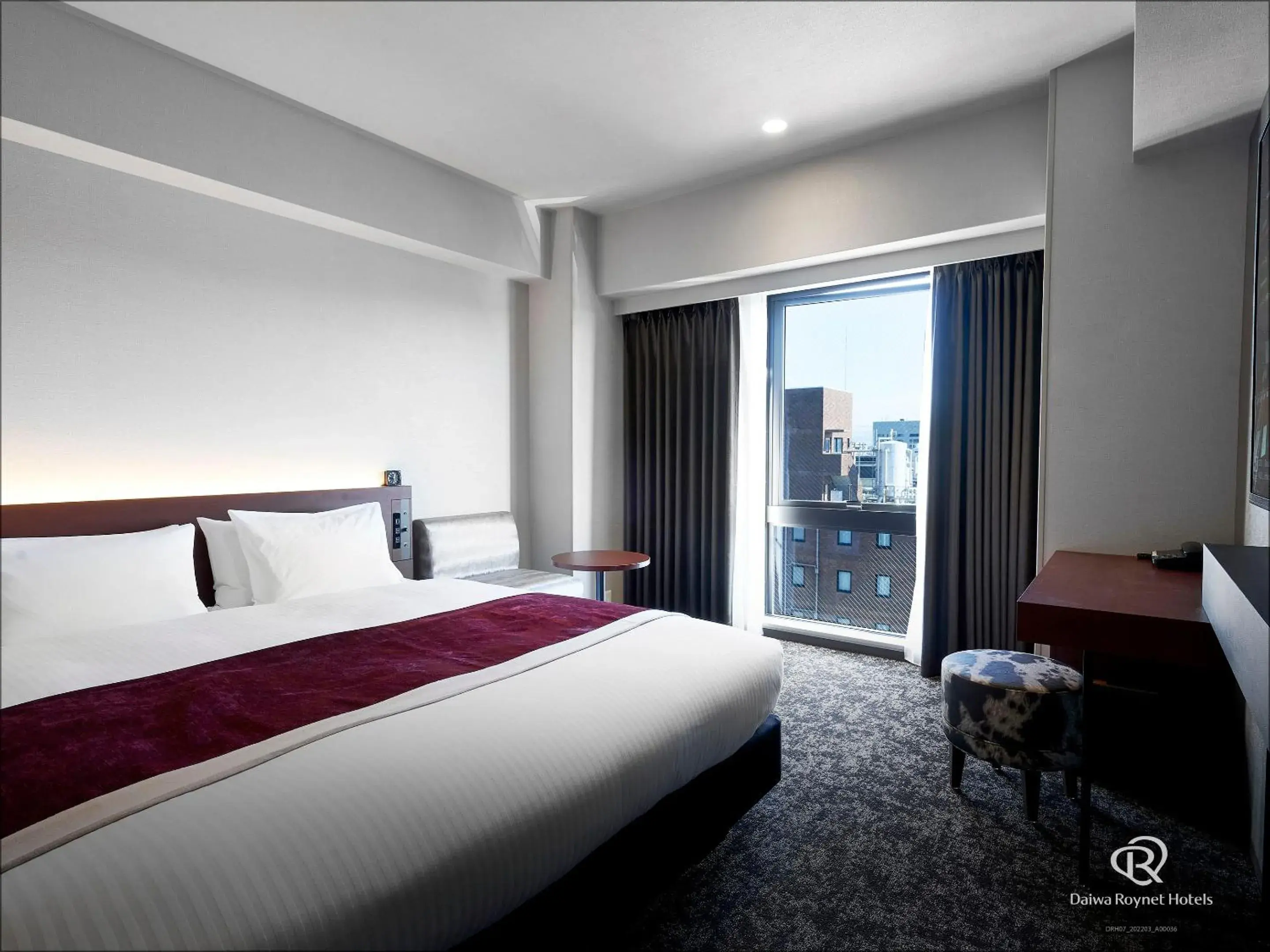 Bed in Daiwa Roynet Hotel Kumamoto Ginzadori PREMIER - former Daiwa Roynet Hotel Kumamoto Ginzadori Bed in Daiwa Roynet Hotel Kumamoto Ginzadori PREMIER - former Daiwa Roynet Hotel Kumamoto Ginzadori