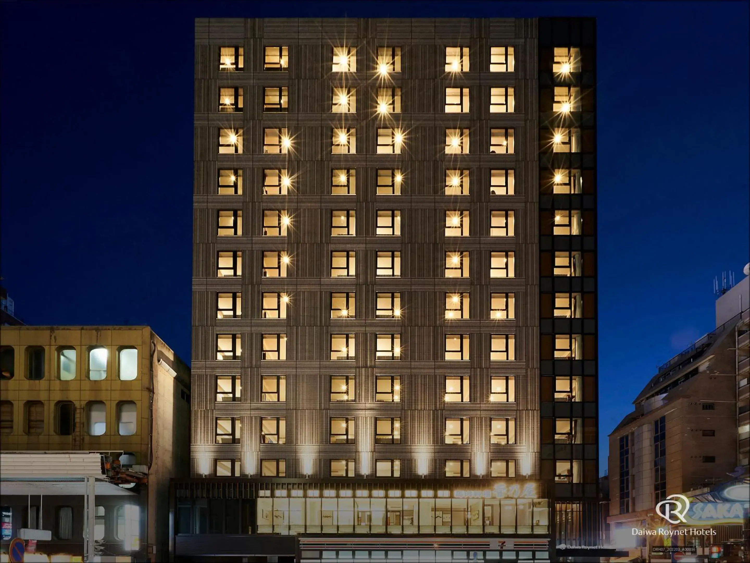 Property building in Daiwa Roynet Hotel Kumamoto Ginzadori PREMIER - former Daiwa Roynet Hotel Kumamoto Ginzadori Property building in Daiwa Roynet Hotel Kumamoto Ginzadori PREMIER - former Daiwa Roynet Hotel Kumamoto Ginzadori