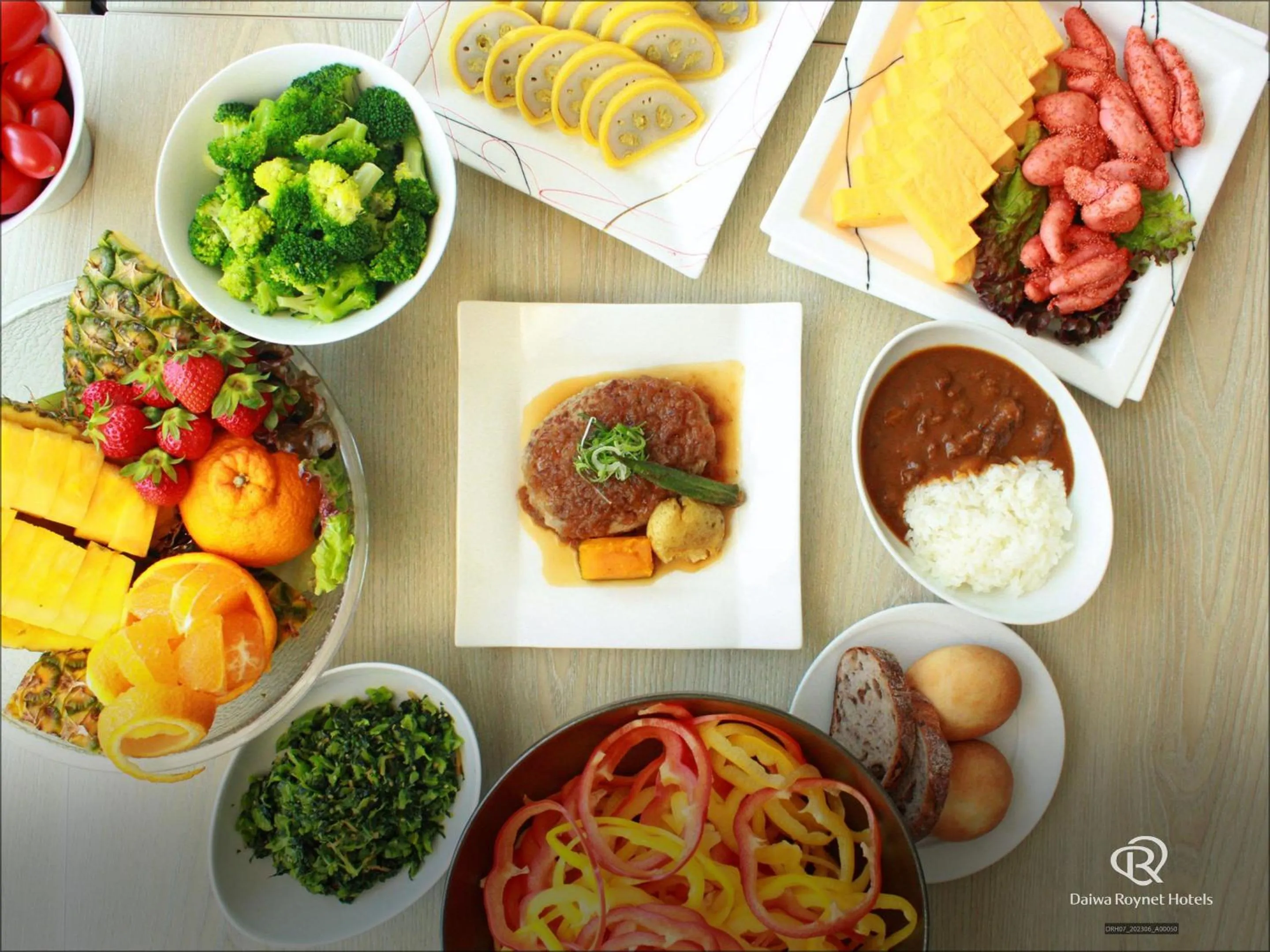 Breakfast in Daiwa Roynet Hotel Kumamoto Ginzadori PREMIER - former Daiwa Roynet Hotel Kumamoto Ginzadori
