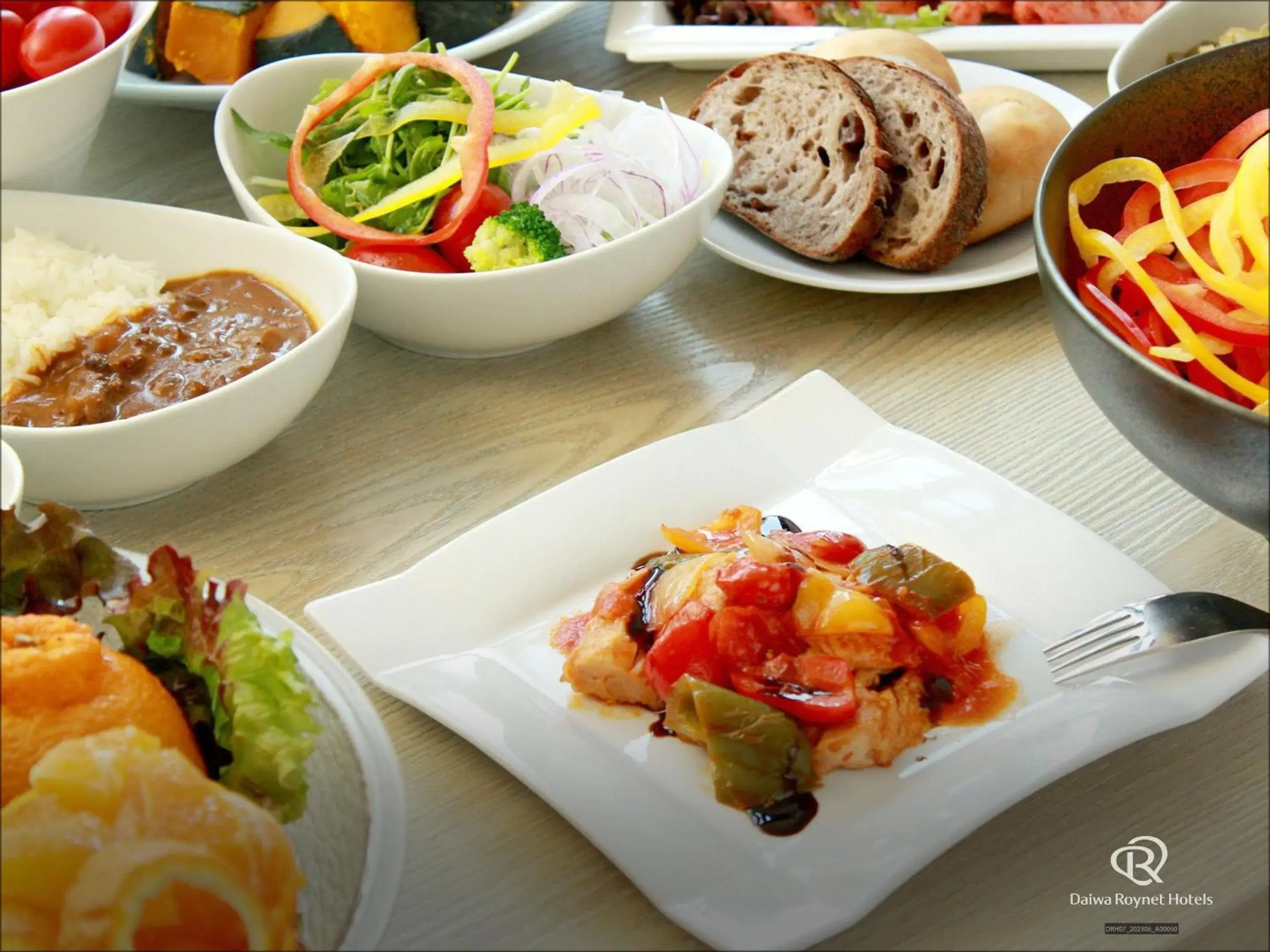 Breakfast in Daiwa Roynet Hotel Kumamoto Ginzadori PREMIER - former Daiwa Roynet Hotel Kumamoto Ginzadori Breakfast in Daiwa Roynet Hotel Kumamoto Ginzadori PREMIER - former Daiwa Roynet Hotel Kumamoto Ginzadori