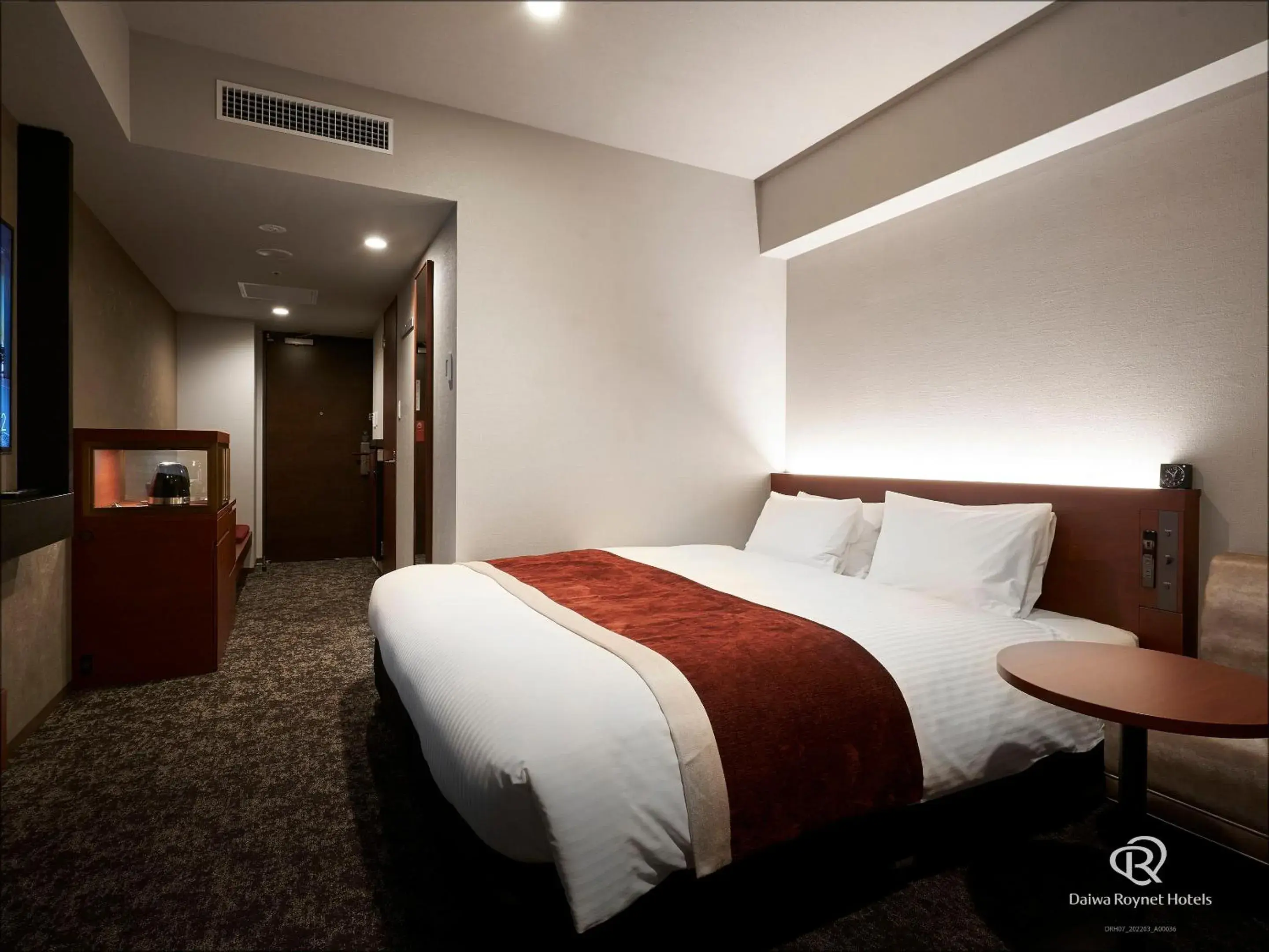 Bed in Daiwa Roynet Hotel Kumamoto Ginzadori PREMIER - former Daiwa Roynet Hotel Kumamoto Ginzadori Bed in Daiwa Roynet Hotel Kumamoto Ginzadori PREMIER - former Daiwa Roynet Hotel Kumamoto Ginzadori