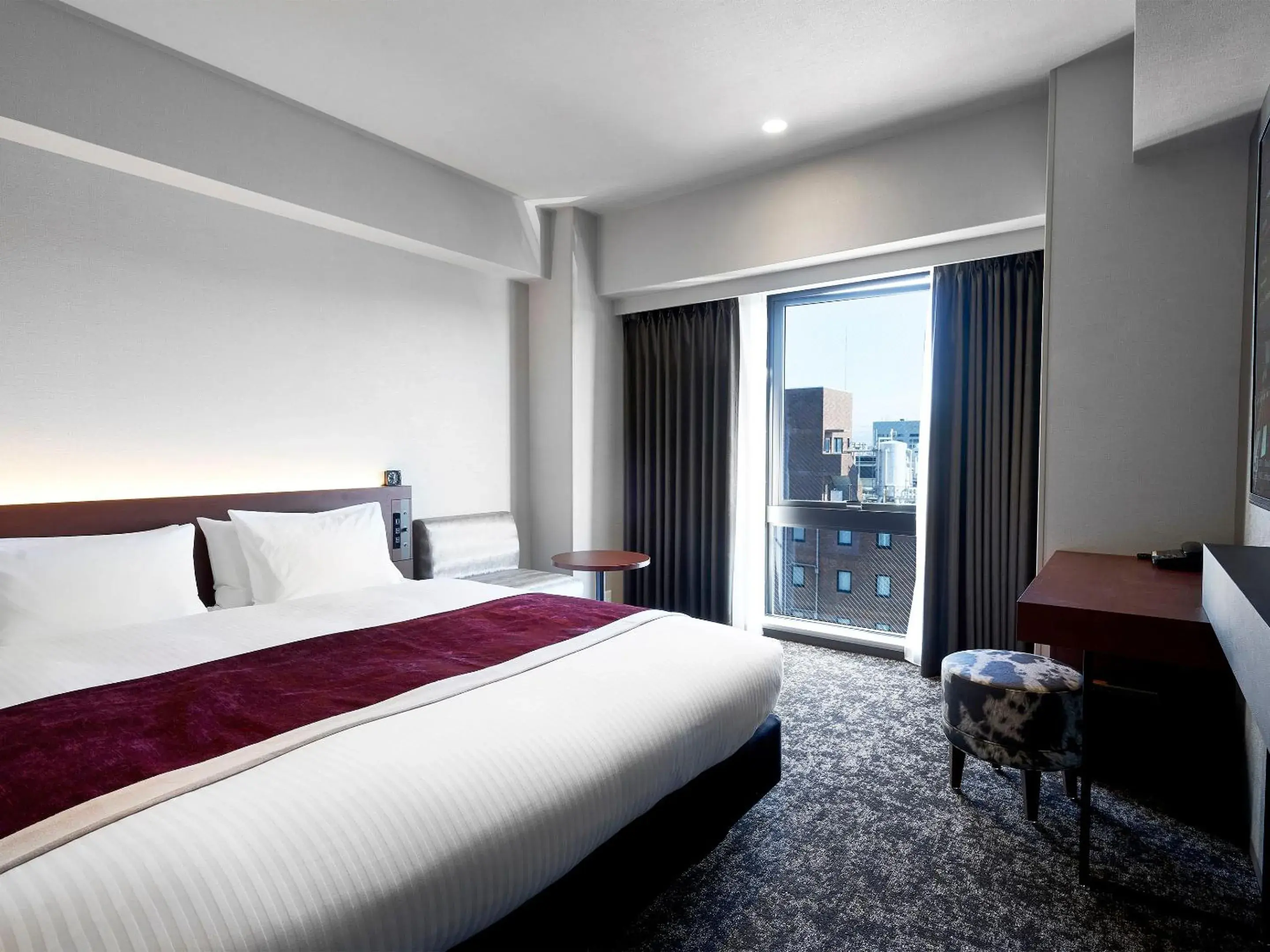 Bed in Daiwa Roynet Hotel Kumamoto Ginzadori PREMIER - former Daiwa Roynet Hotel Kumamoto Ginzadori Bed in Daiwa Roynet Hotel Kumamoto Ginzadori PREMIER - former Daiwa Roynet Hotel Kumamoto Ginzadori