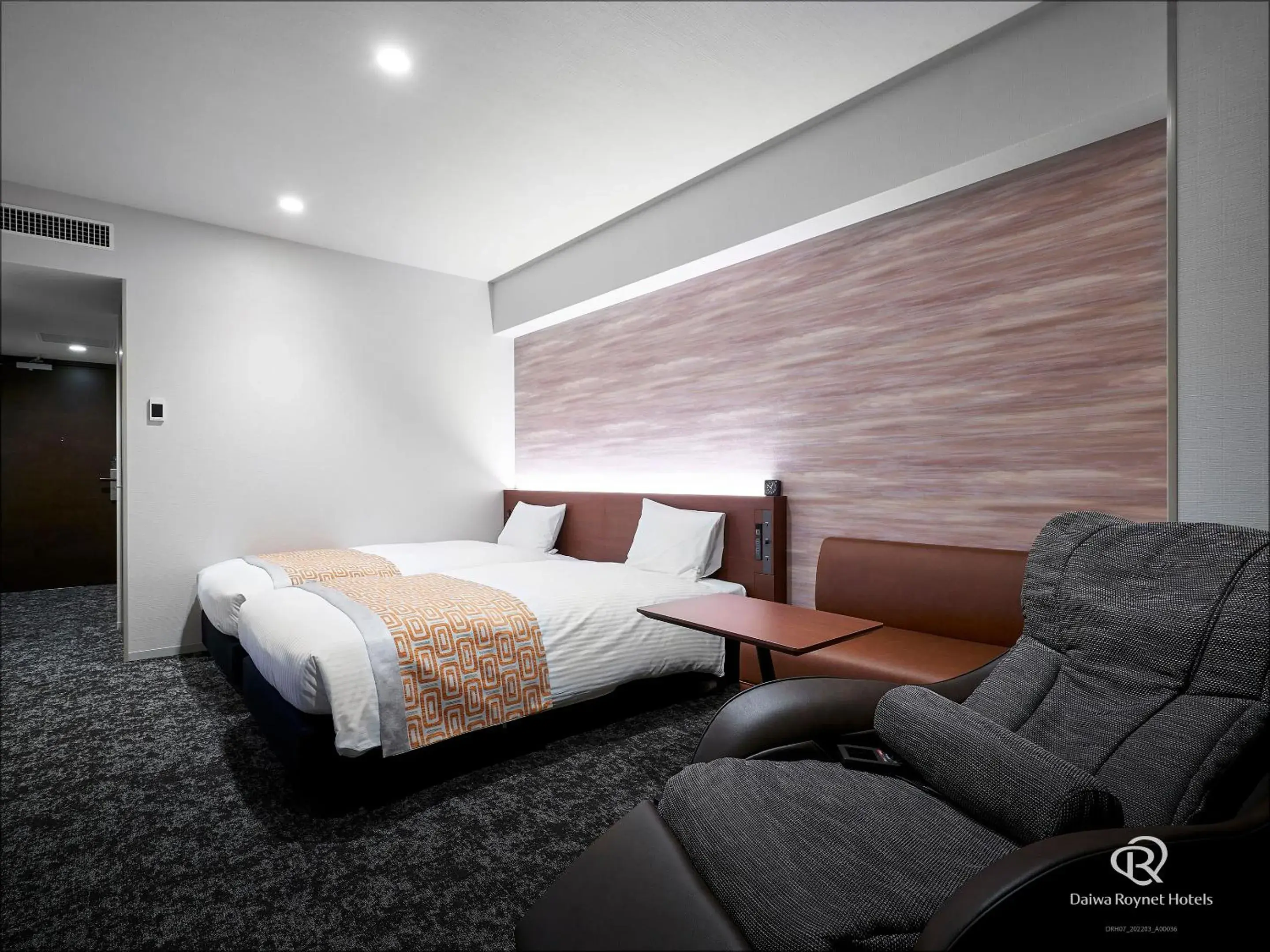 Bed in Daiwa Roynet Hotel Kumamoto Ginzadori PREMIER - former Daiwa Roynet Hotel Kumamoto Ginzadori Bed in Daiwa Roynet Hotel Kumamoto Ginzadori PREMIER - former Daiwa Roynet Hotel Kumamoto Ginzadori