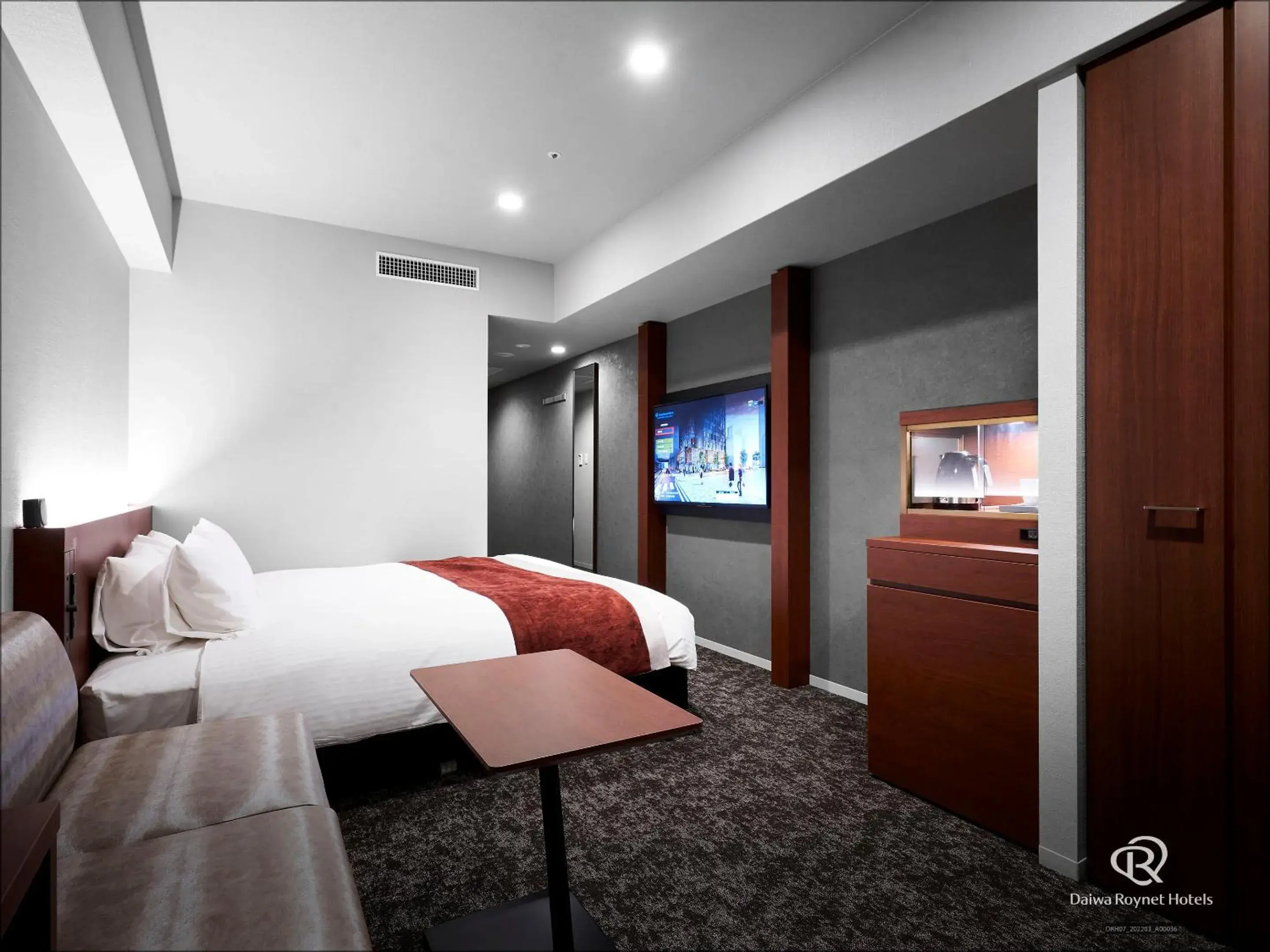 Bed in Daiwa Roynet Hotel Kumamoto Ginzadori PREMIER - former Daiwa Roynet Hotel Kumamoto Ginzadori Bed in Daiwa Roynet Hotel Kumamoto Ginzadori PREMIER - former Daiwa Roynet Hotel Kumamoto Ginzadori