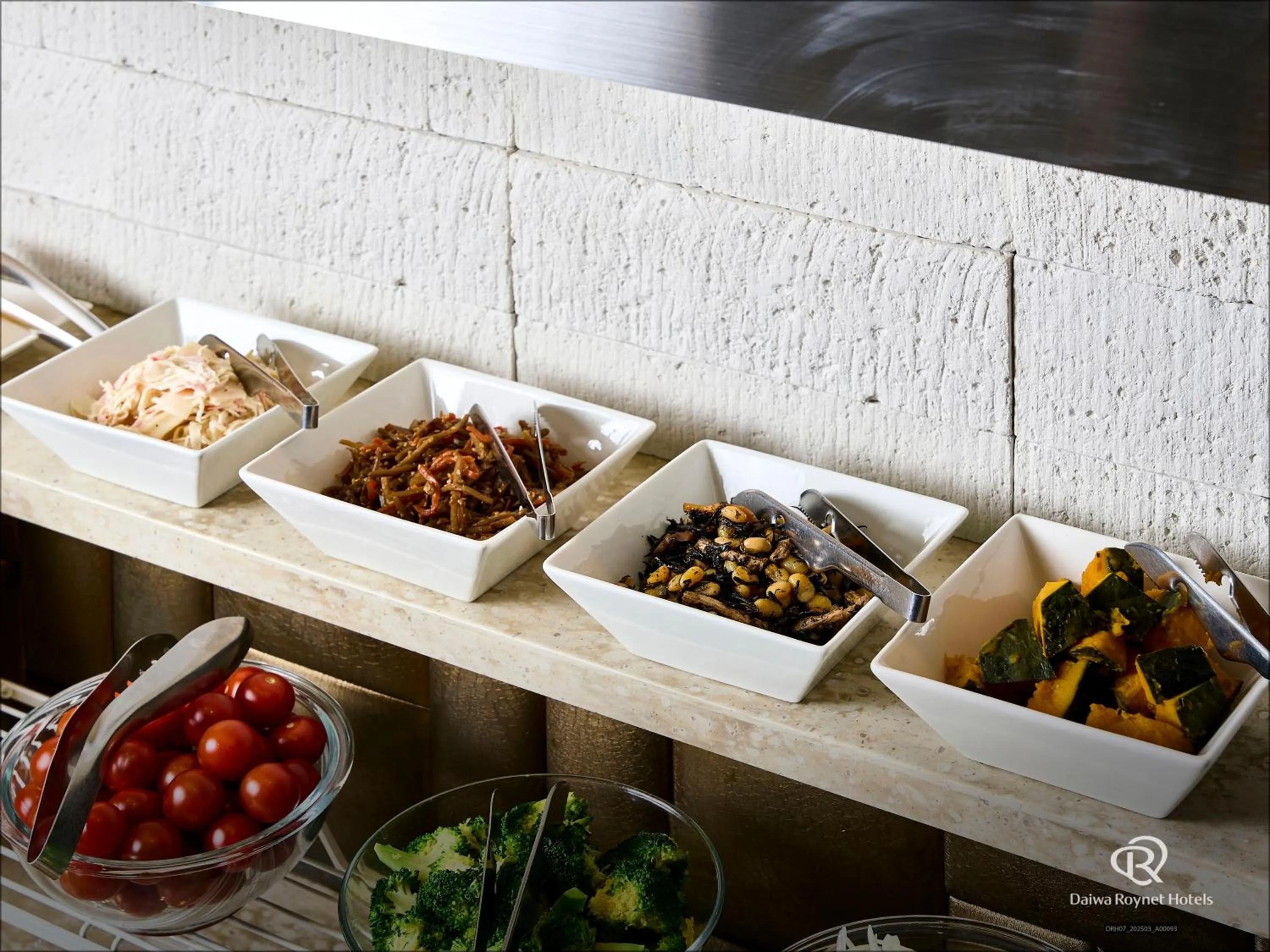 Buffet breakfast in Daiwa Roynet Hotel Kumamoto Ginzadori PREMIER - former Daiwa Roynet Hotel Kumamoto Ginzadori