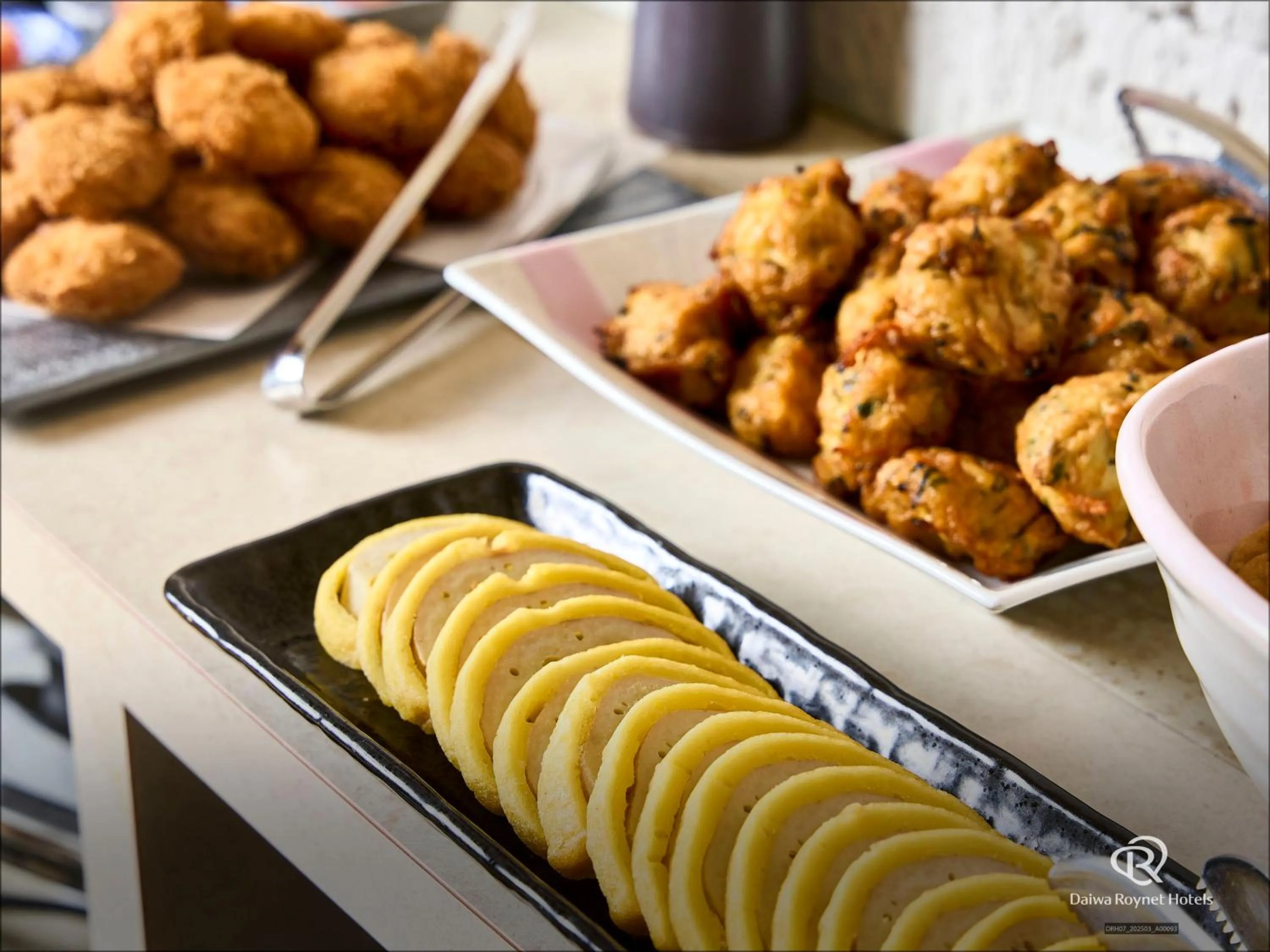 Breakfast in Daiwa Roynet Hotel Kumamoto Ginzadori PREMIER - former Daiwa Roynet Hotel Kumamoto Ginzadori