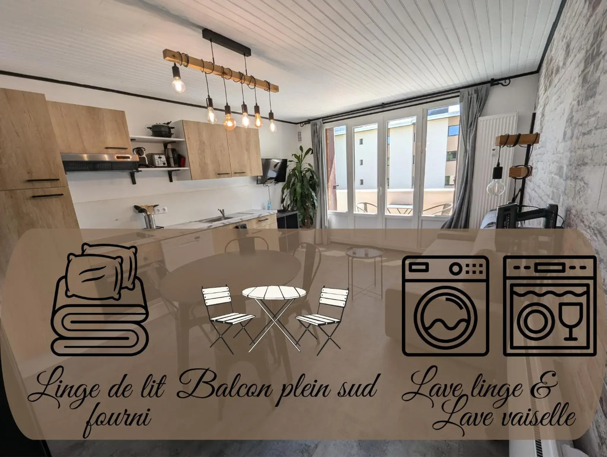 Appartement chic et cosy au pied du village Appartement chic et cosy au pied du village