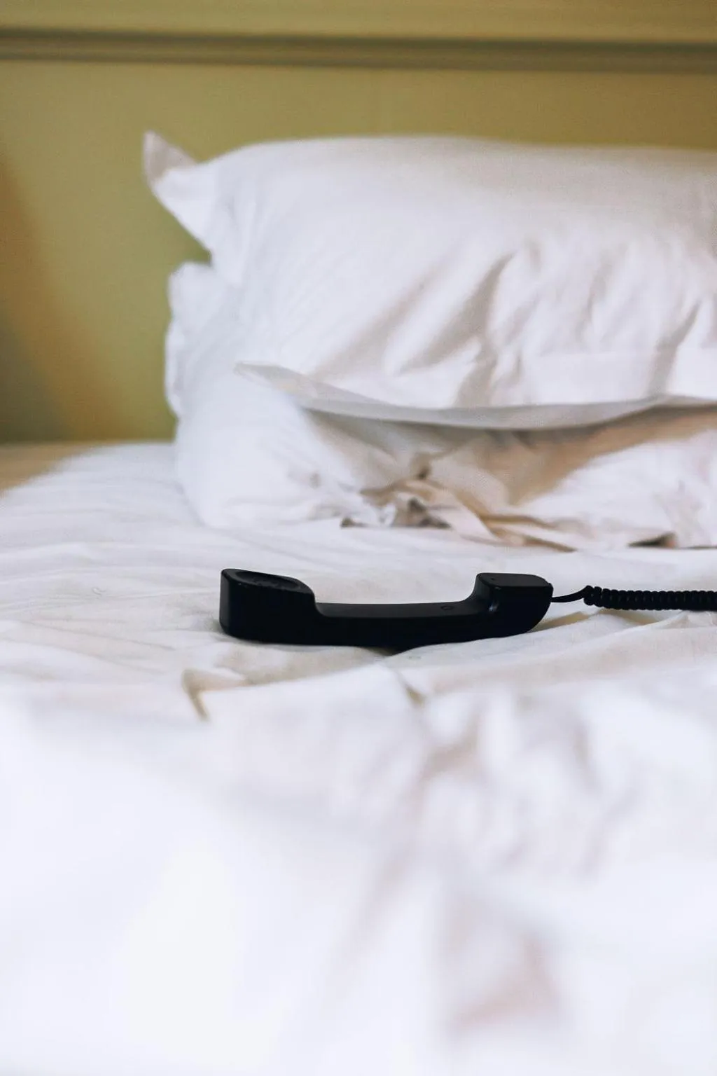 Decorative detail, Bed in Hotel de Fleurie - Saint-Germain-des-Pres