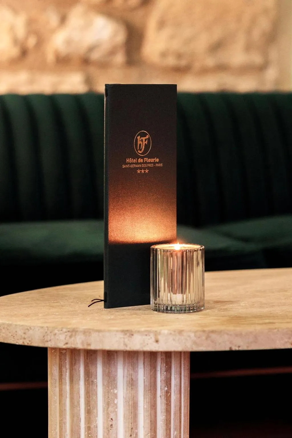 Lobby or reception in Hotel de Fleurie - Saint-Germain-des-Pres